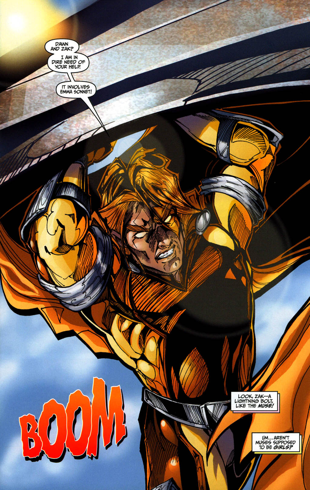 Read online 10th Muse (2005) comic -  Issue #11 - 9