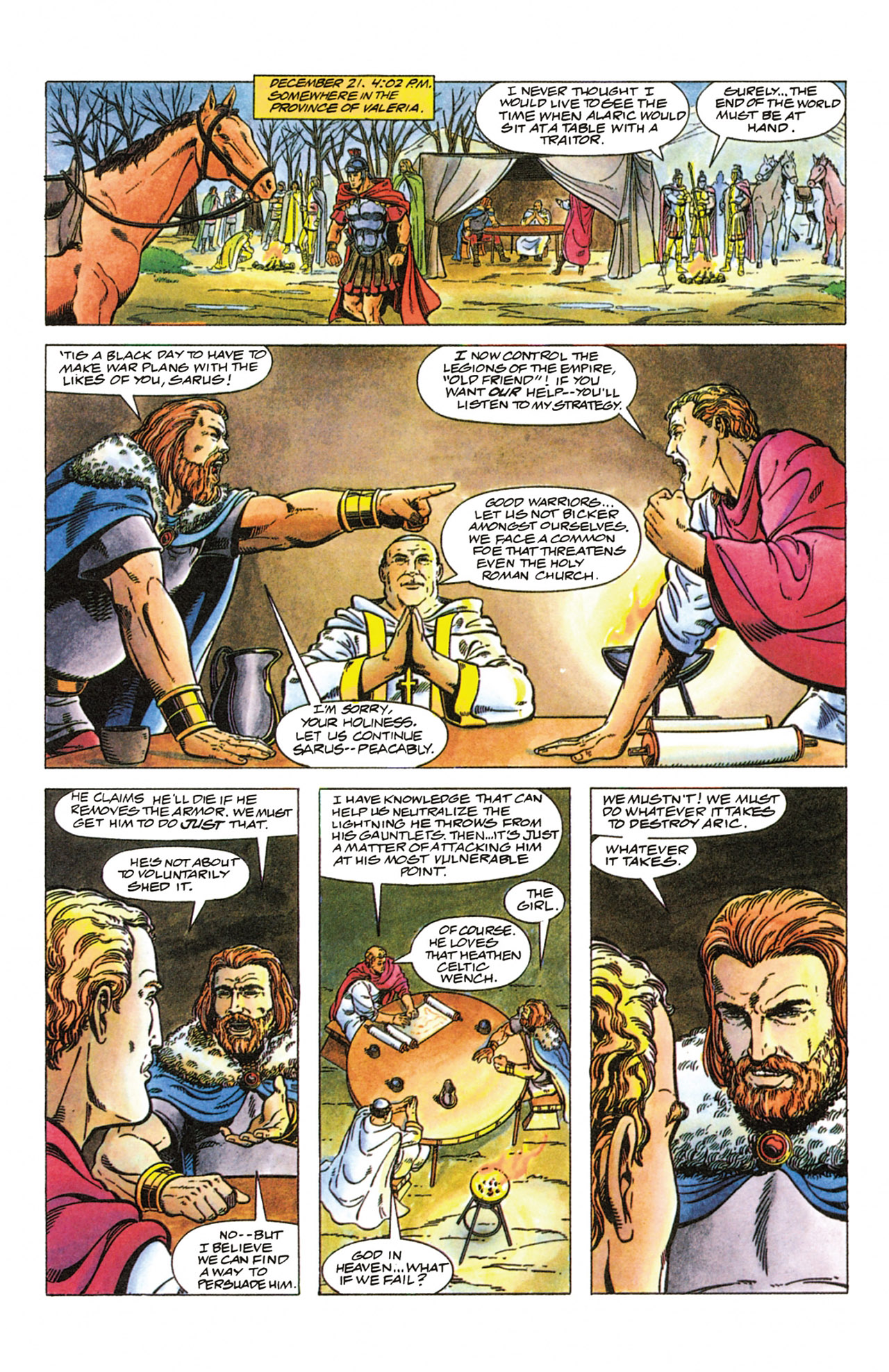 Read online X-O Manowar (1992) comic -  Issue #9 - 13