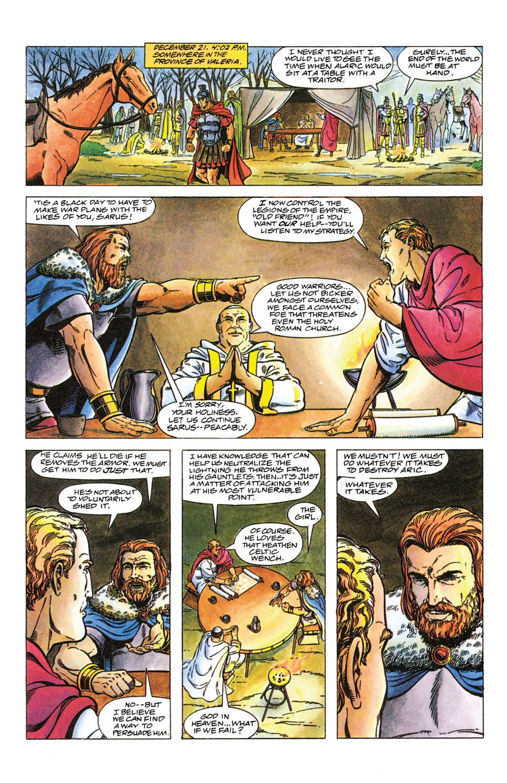 X-O Manowar (1992) issue 9 - Page 13