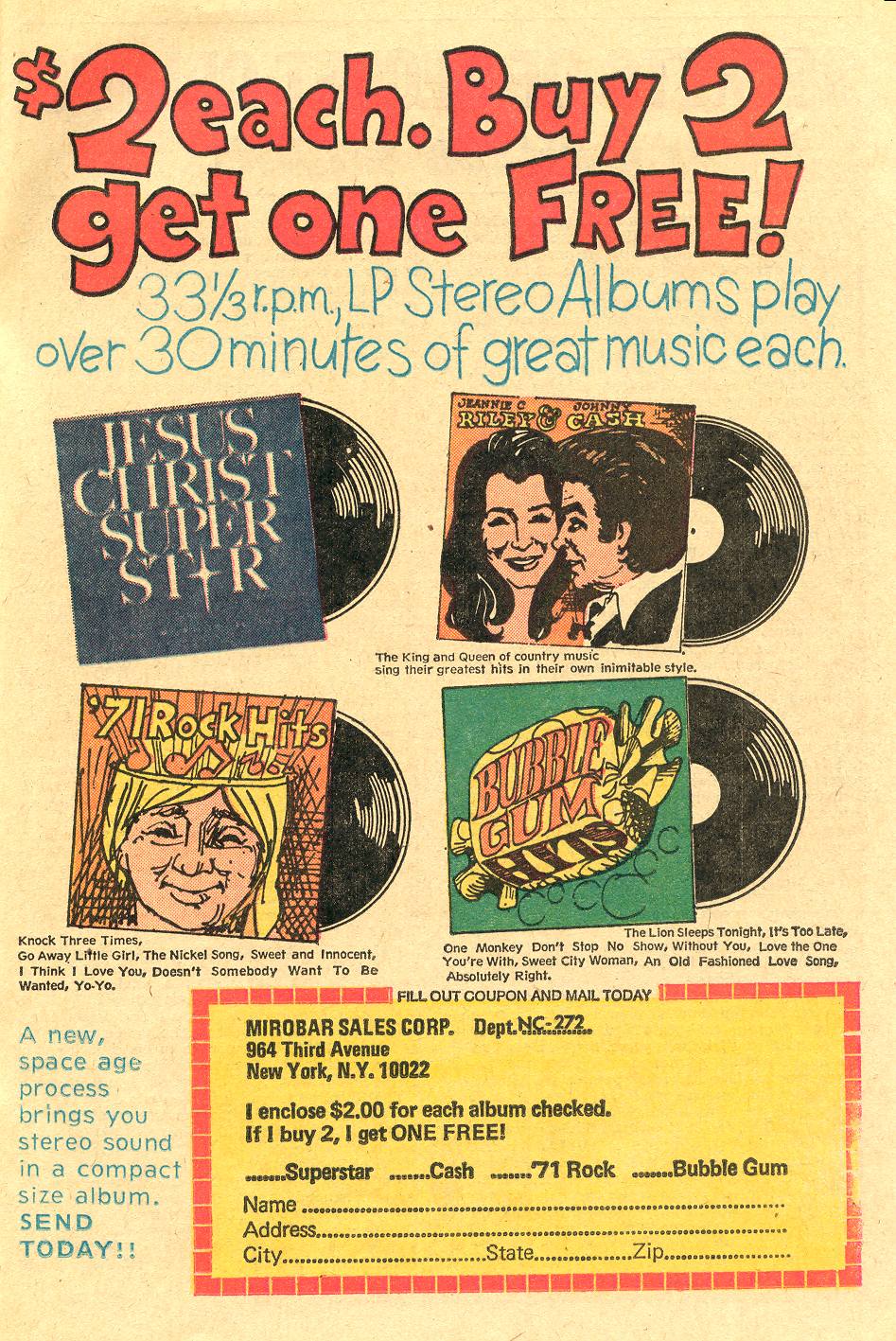 Read online Secret Origins (1973) comic -  Issue #1 - 17