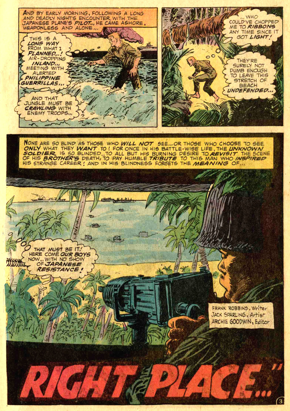 Read online Star Spangled War Stories (1952) comic -  Issue #181 - 5