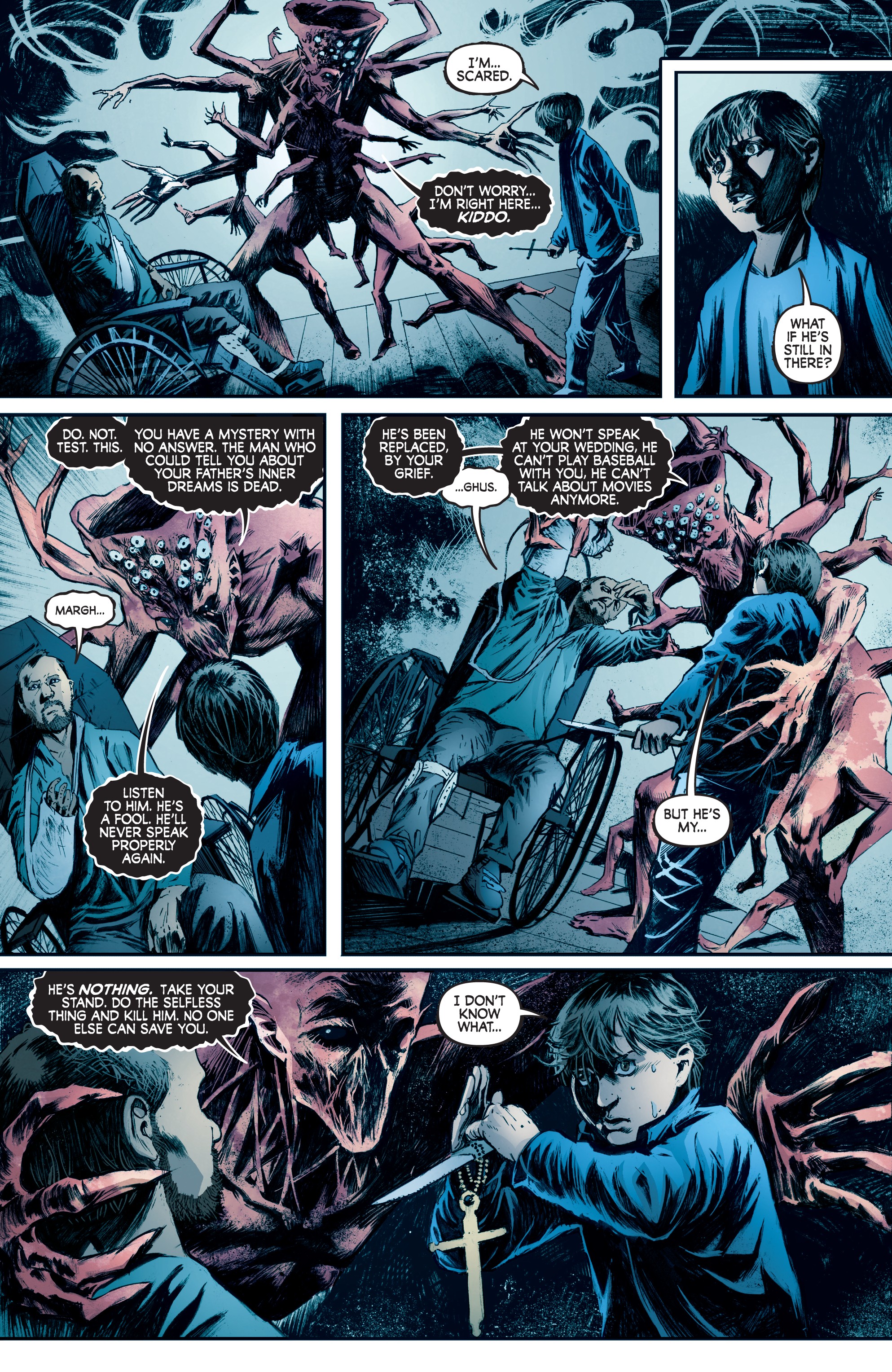 Read online The Replacer comic -  Issue # Full - 60