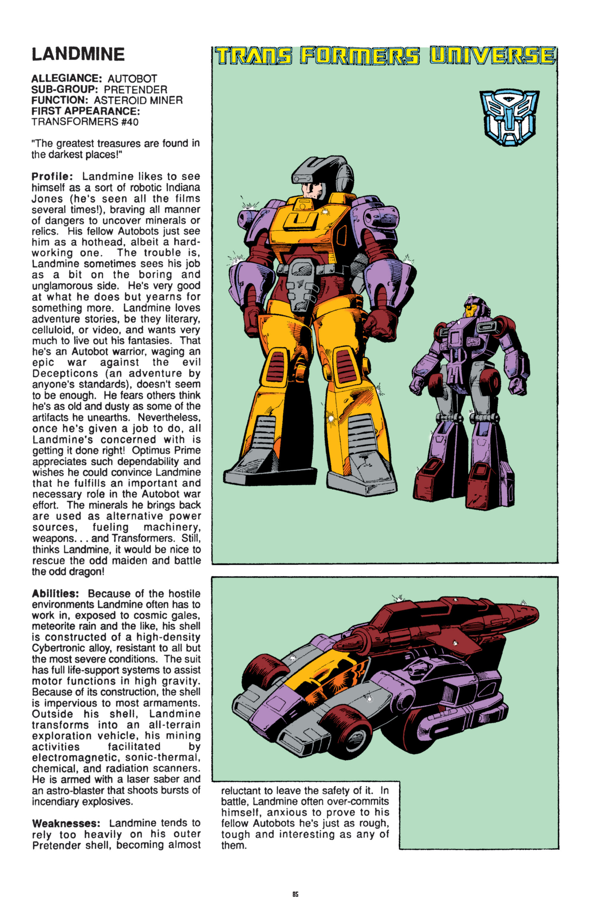 Read online The Transformers Classics comic -  Issue # TPB 8 - 84