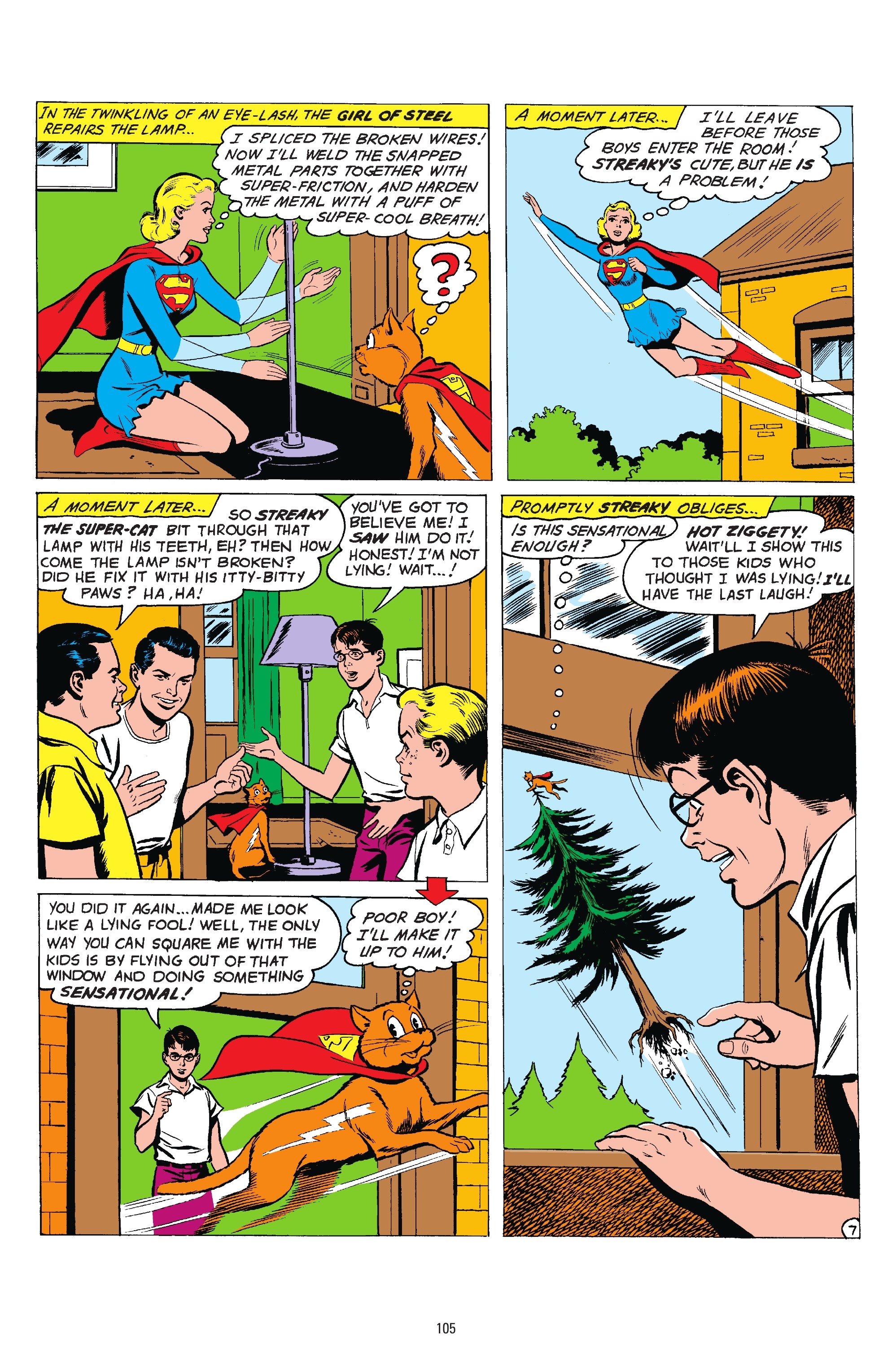 Read online Tails of the Super-Pets comic -  Issue # TPB (Part 2) - 4