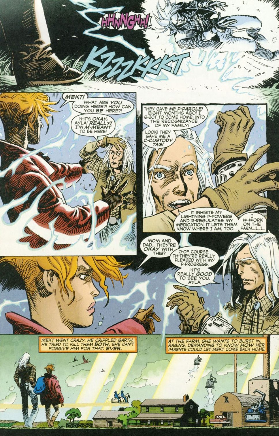 Read online Legion Worlds comic -  Issue #2 - 12