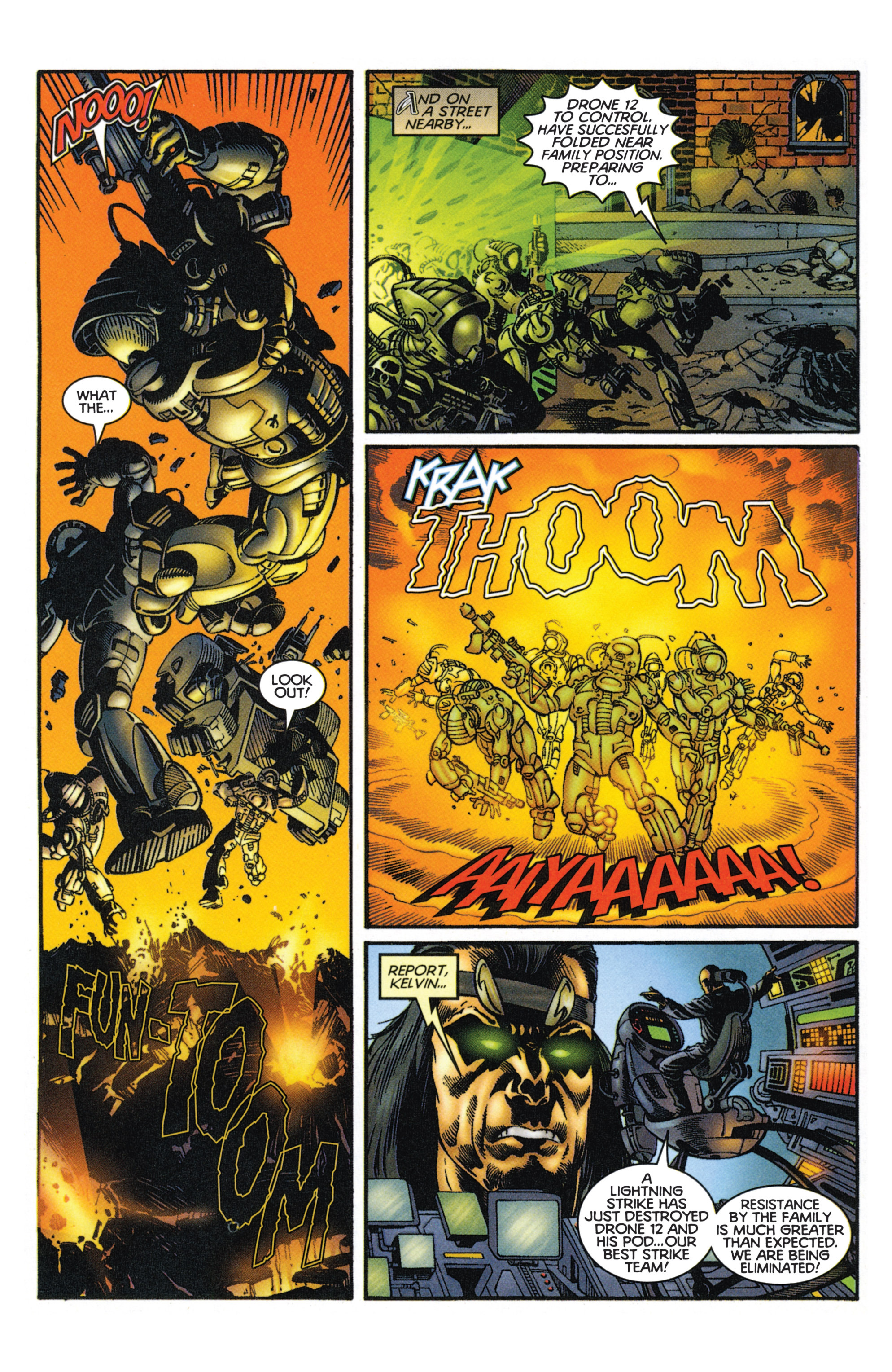 Read online Eternal Warriors comic -  Issue # Issue Mog - 24