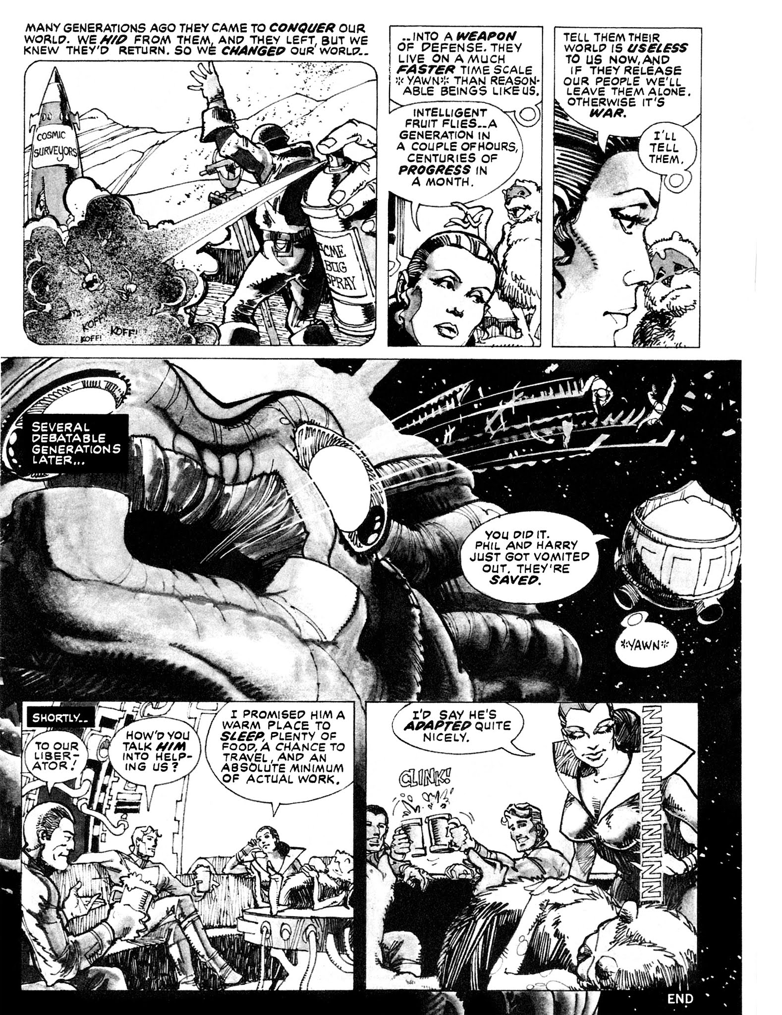 Read online Creepy Archives comic -  Issue # TPB 24 (Part 1) - 48