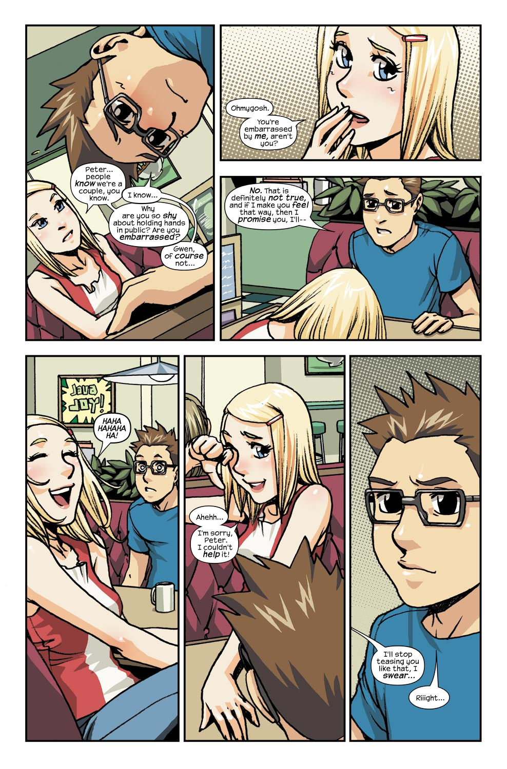 Spider-Man Loves Mary Jane issue 11 - Page 19
