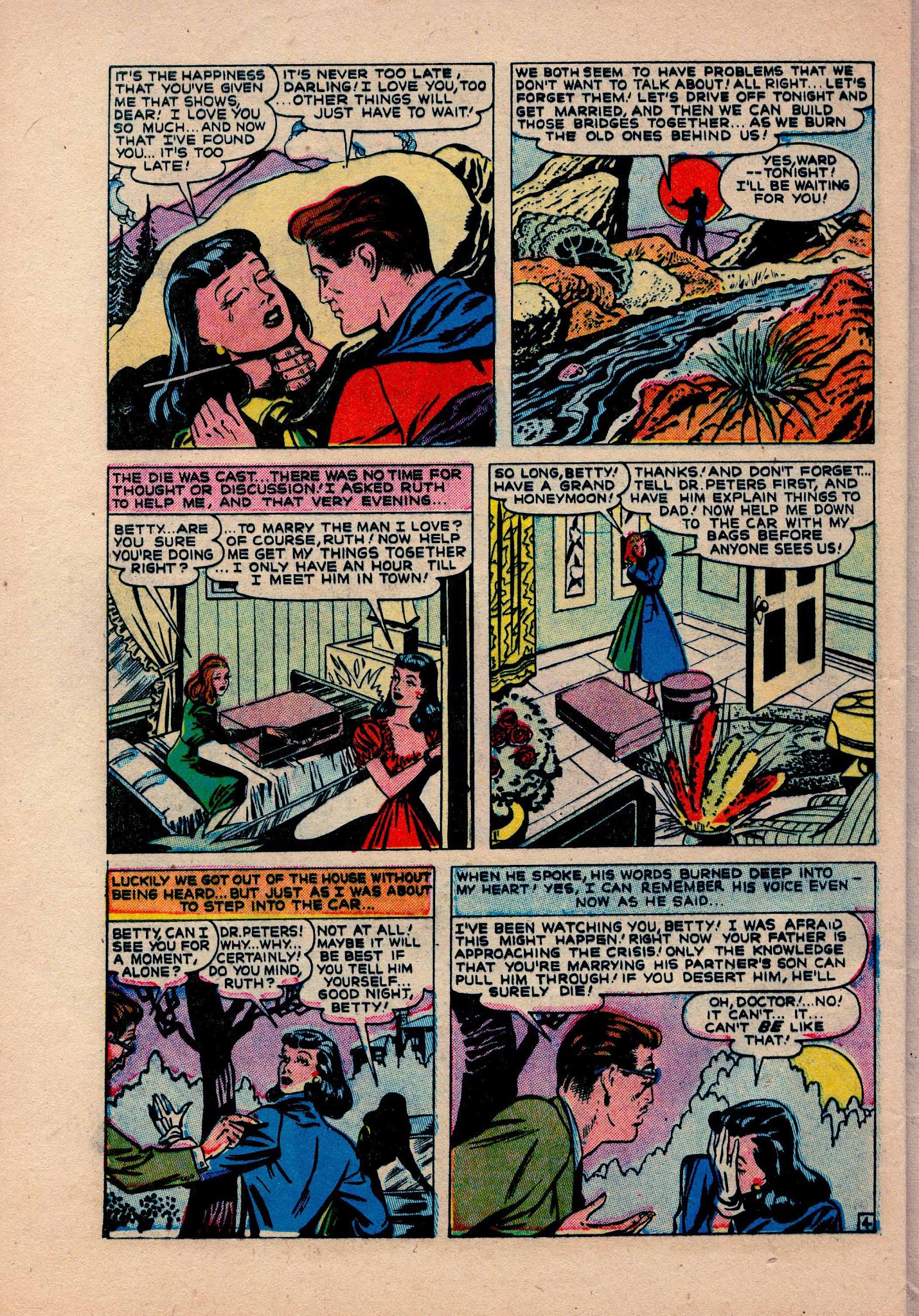 Read online Venus (1948) comic -  Issue #9 - 48