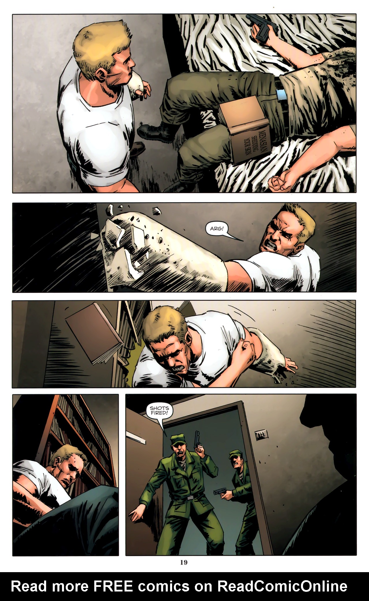 G.I. Joe Cobra (2011) Issue #4 #4 - English 22