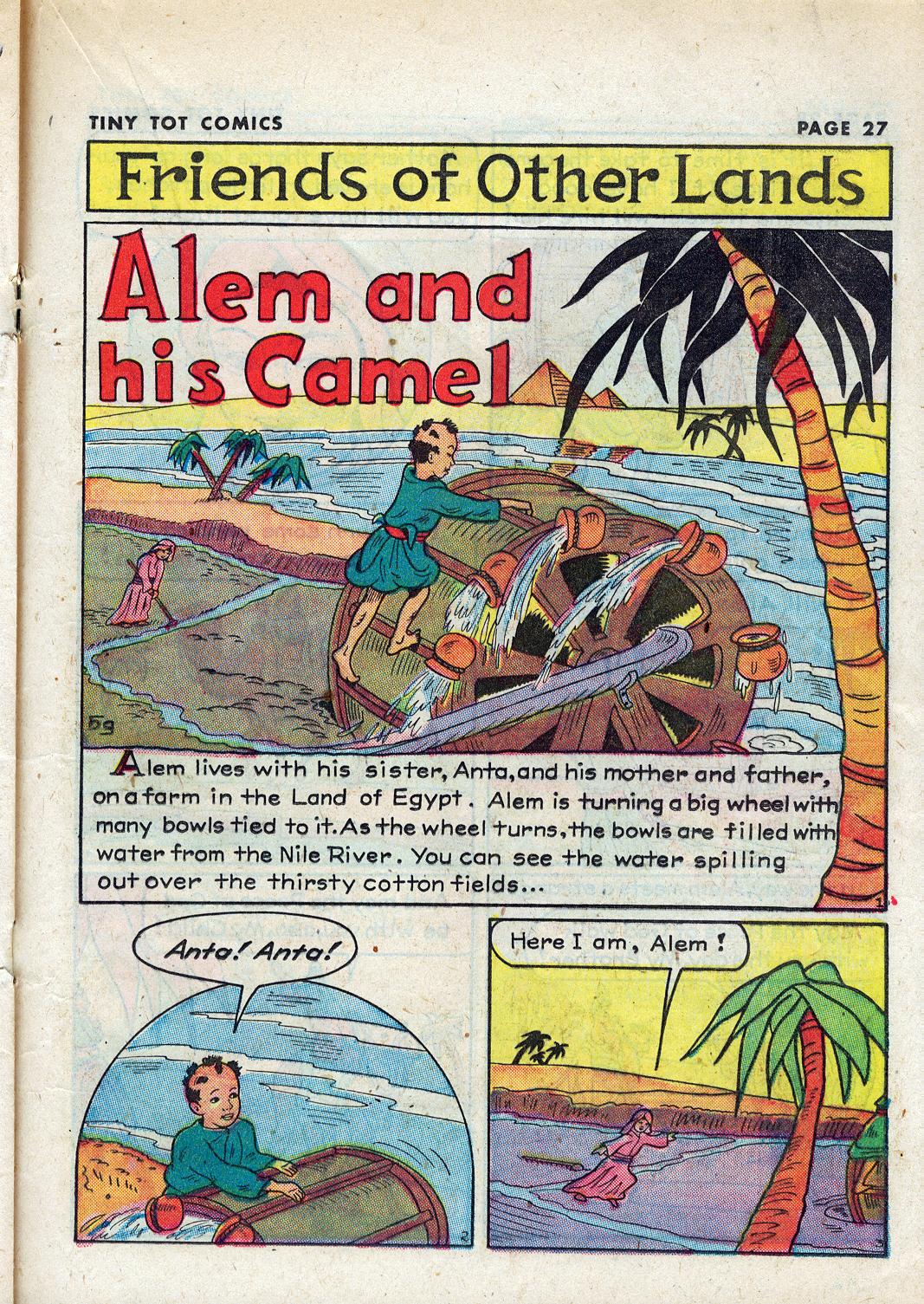 Read online Tiny Tot Comics comic -  Issue #4 - 29