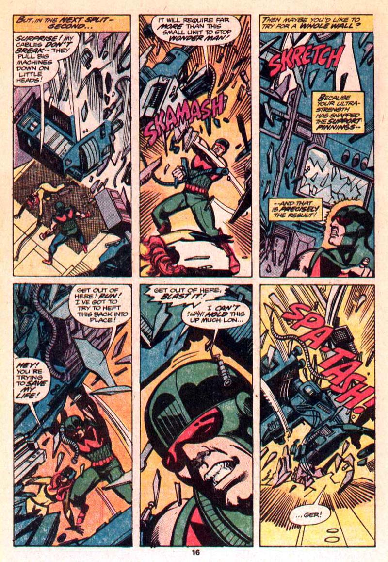 The Defenders (1972) Issue #47 #48 - English 11