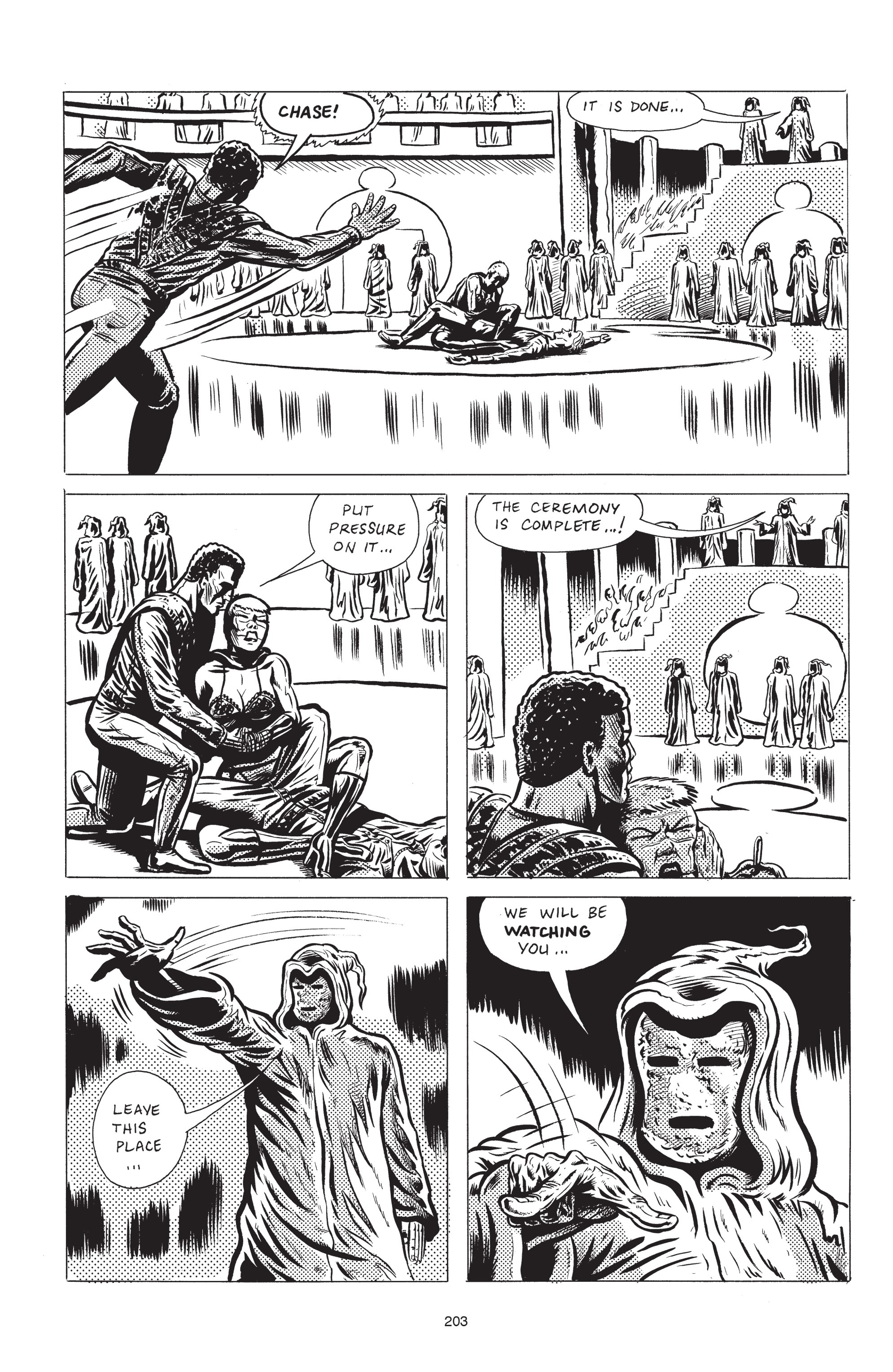 Read online Night Business comic -  Issue # TPB (Part 3) - 5