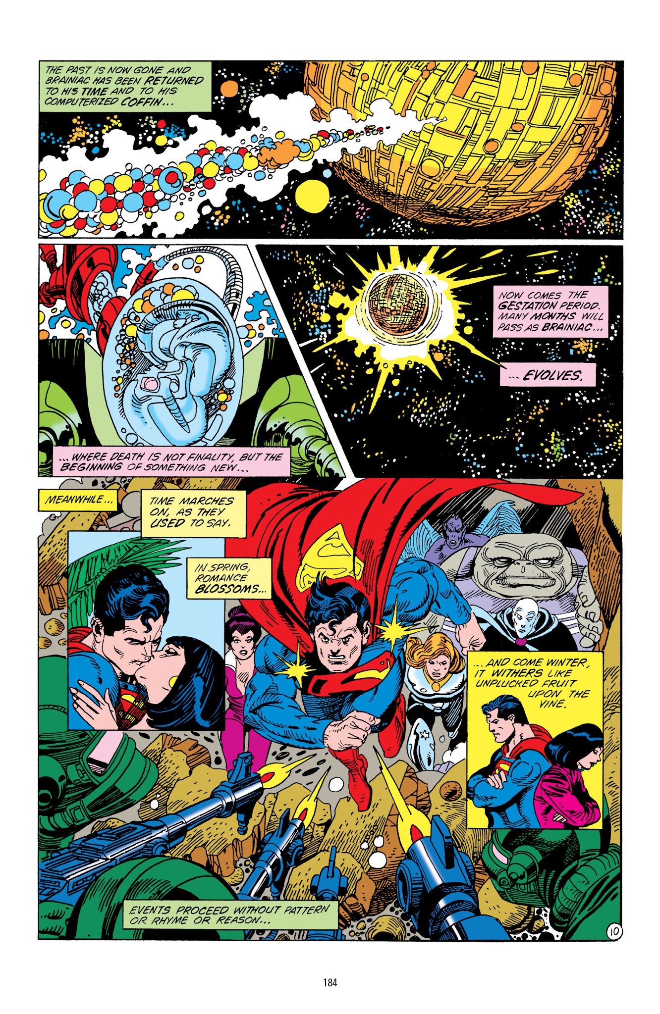 Read online Superman: A Celebration of 75 Years comic -  Issue # TPB - 187