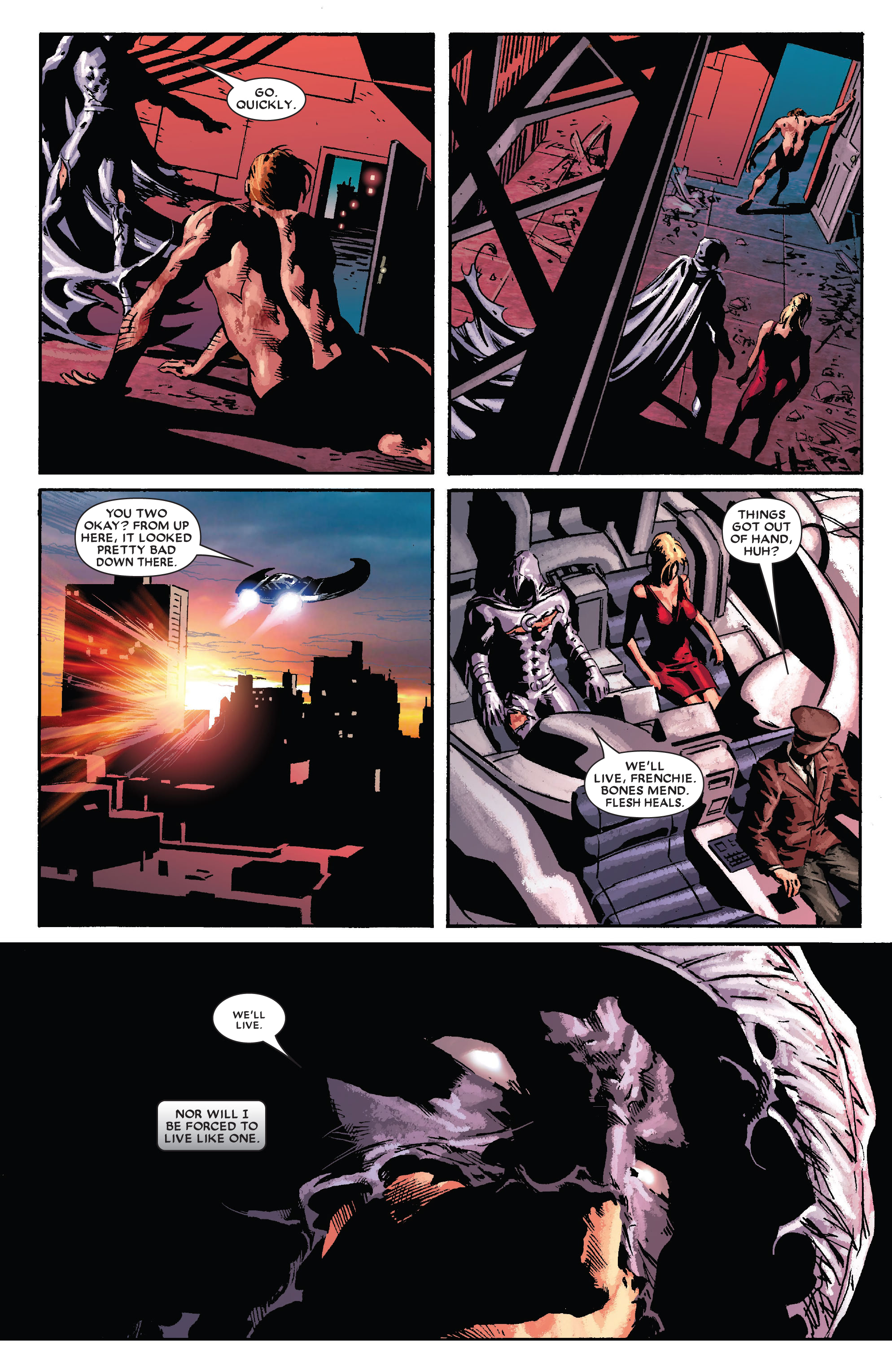 Read online Moon Knight by Huston, Benson & Hurwitz Omnibus comic -  Issue # TPB (Part 6) - 65