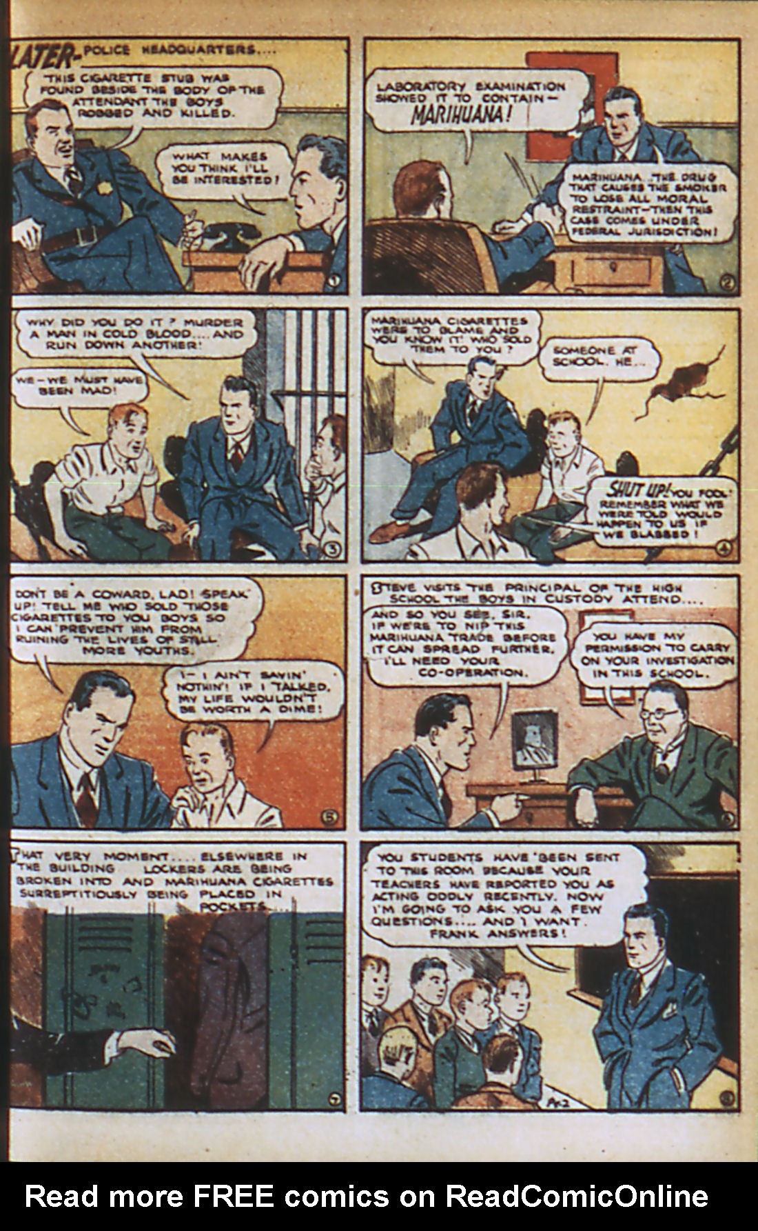Read online Adventure Comics (1938) comic -  Issue #39 - 19