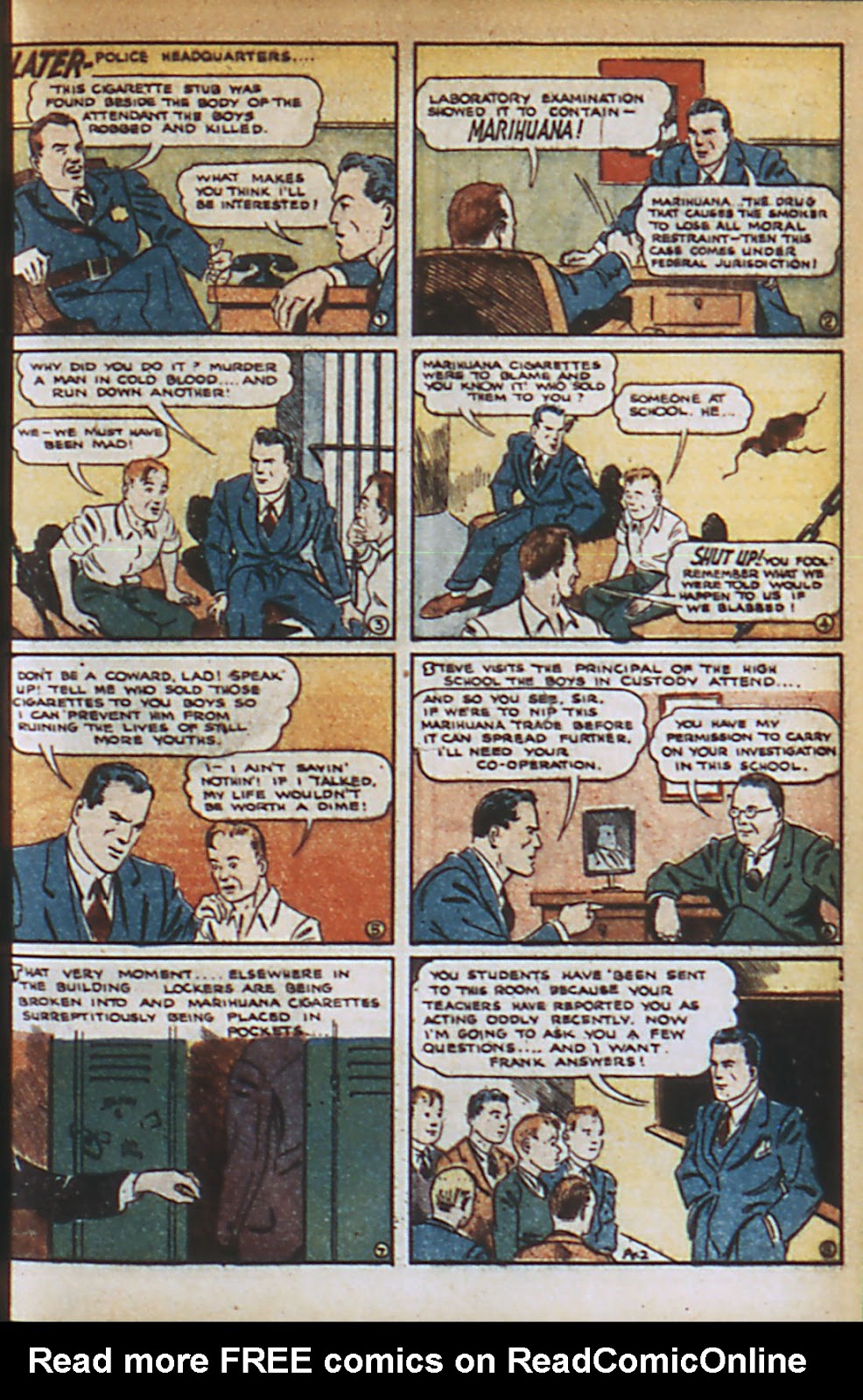 Adventure Comics (1938) issue 39 - Page 19
