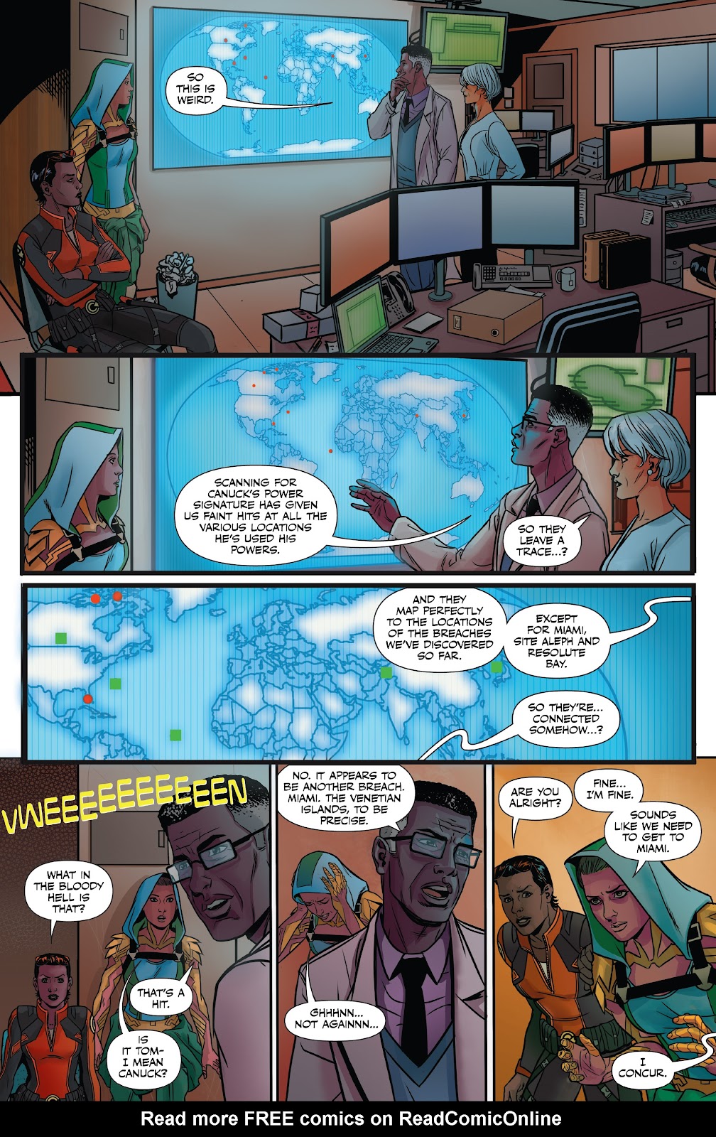 Agents of P.A.C.T. issue 1 - Page 21