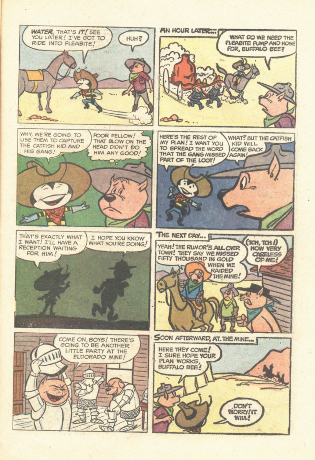 Read online Four Color Comics comic -  Issue #1061 - 31