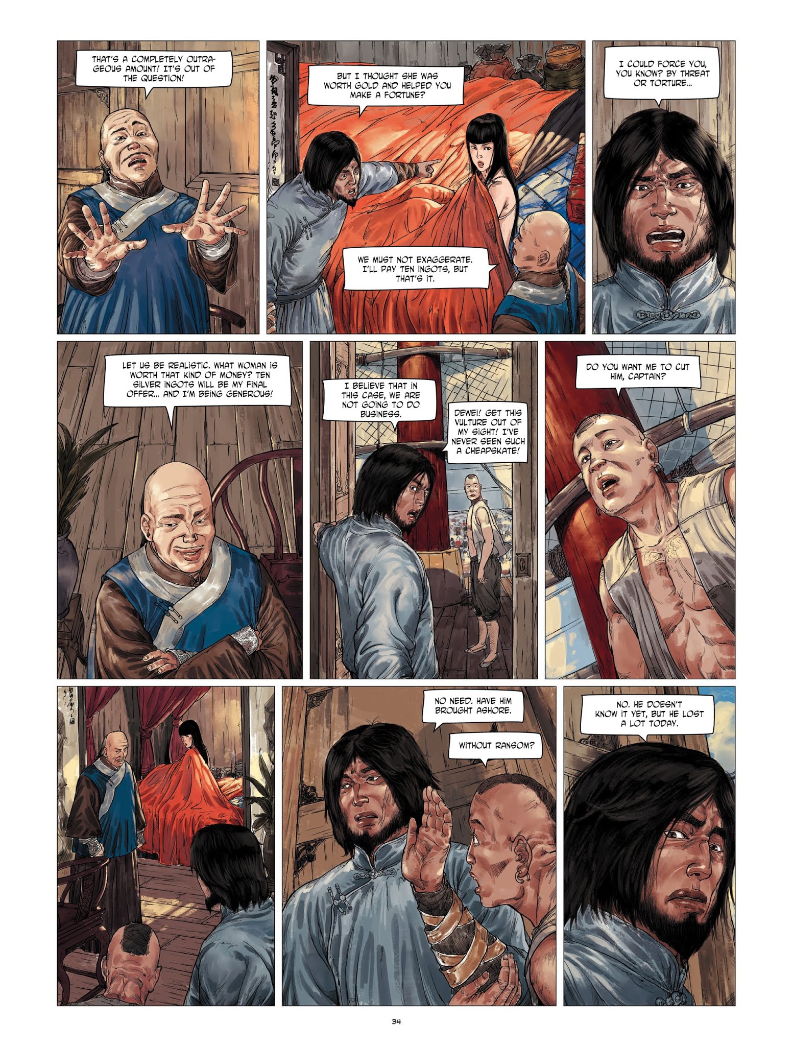 Read online Shi Xiu comic -  Issue #1 - 35