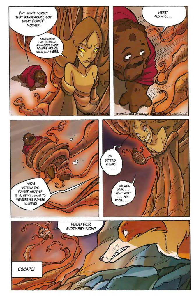Read online W.i.t.c.h. comic -  Issue #75 - 52