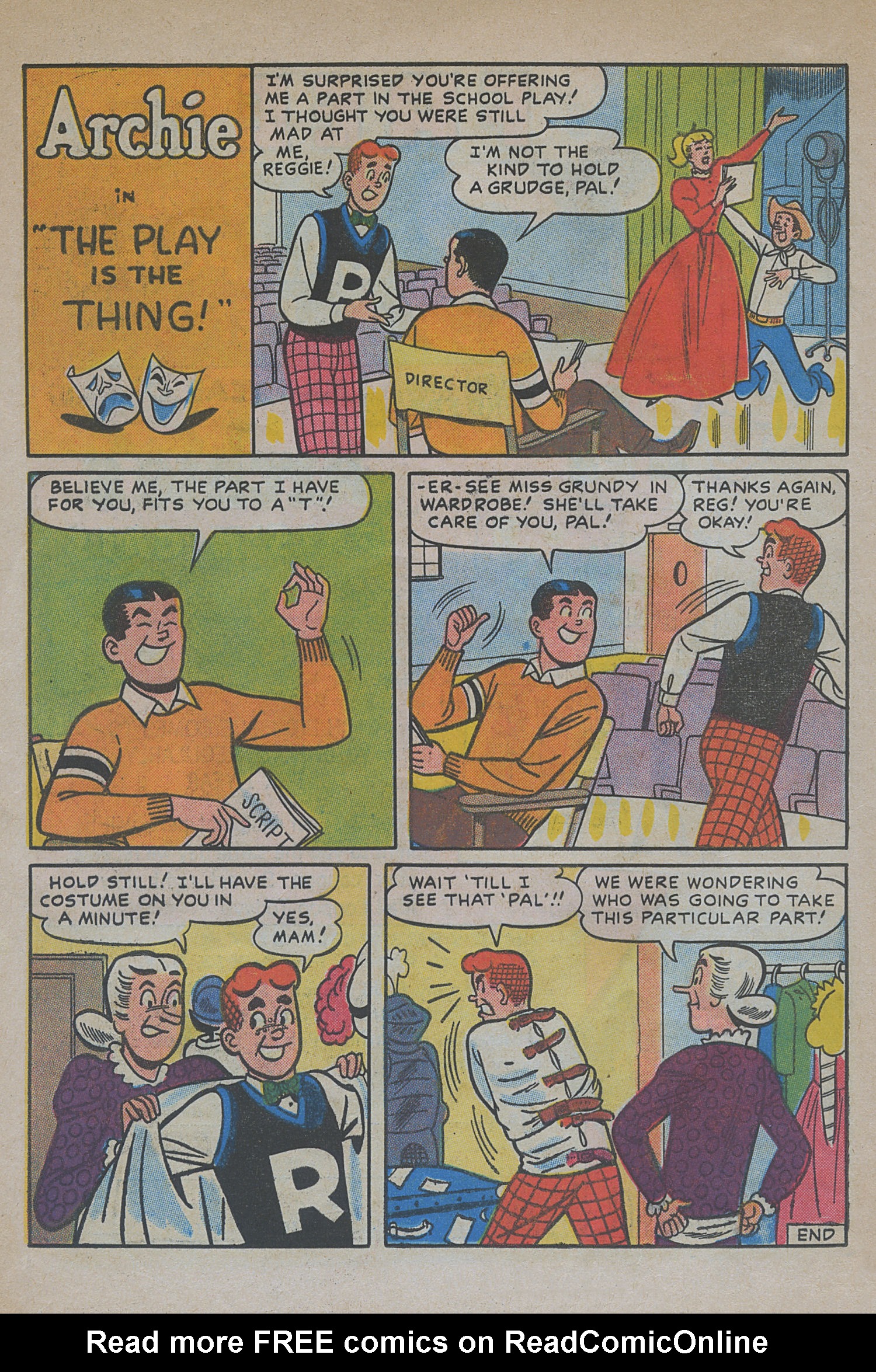 Read online Pep Comics comic -  Issue #142 - 20