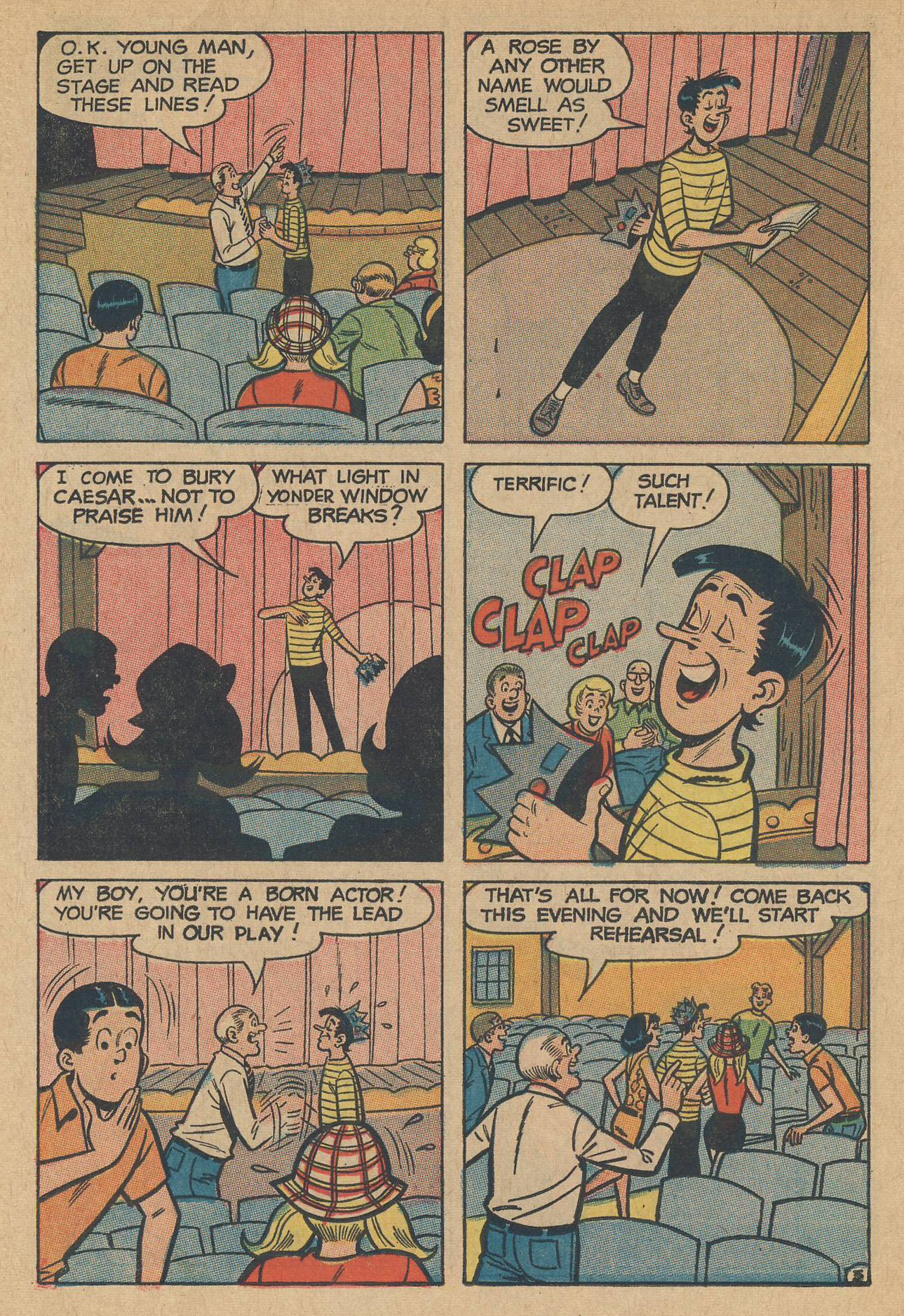 Read online Jughead (1965) comic -  Issue #150 - 22
