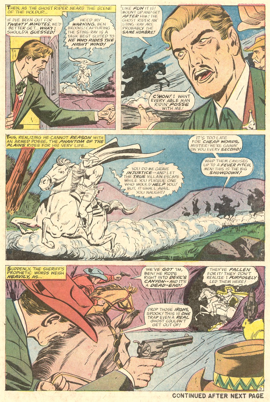 Read online The Ghost Rider comic -  Issue #4 - 7