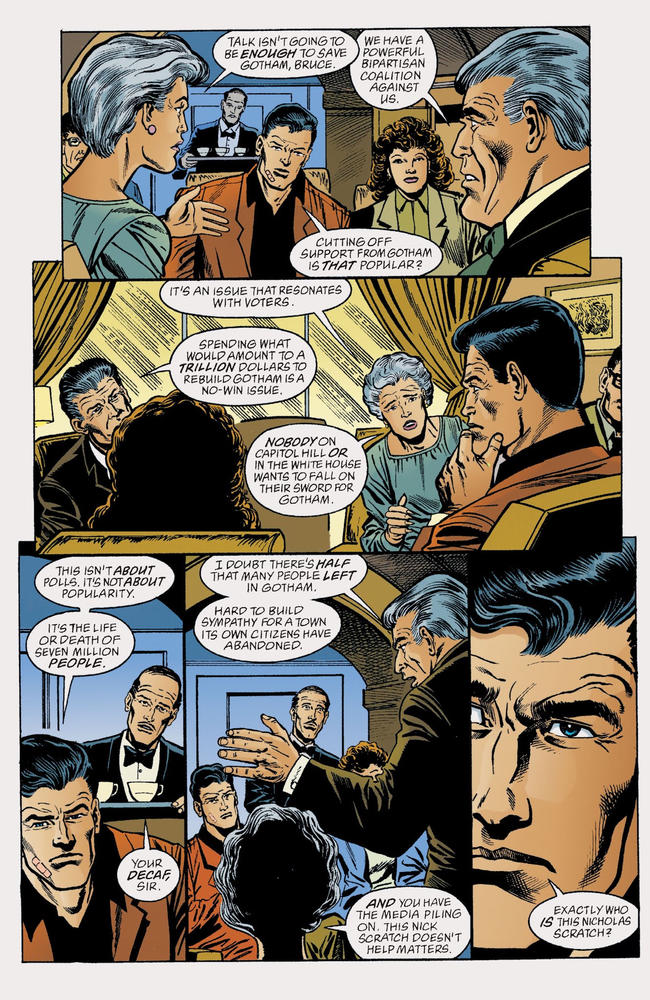 Read online Batman: Road To No Man's Land comic -  Issue # TPB 2 - 109