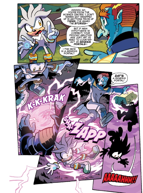 Read online Sonic Comics Spectacular: Speed of Sound comic -  Issue # Full - 111
