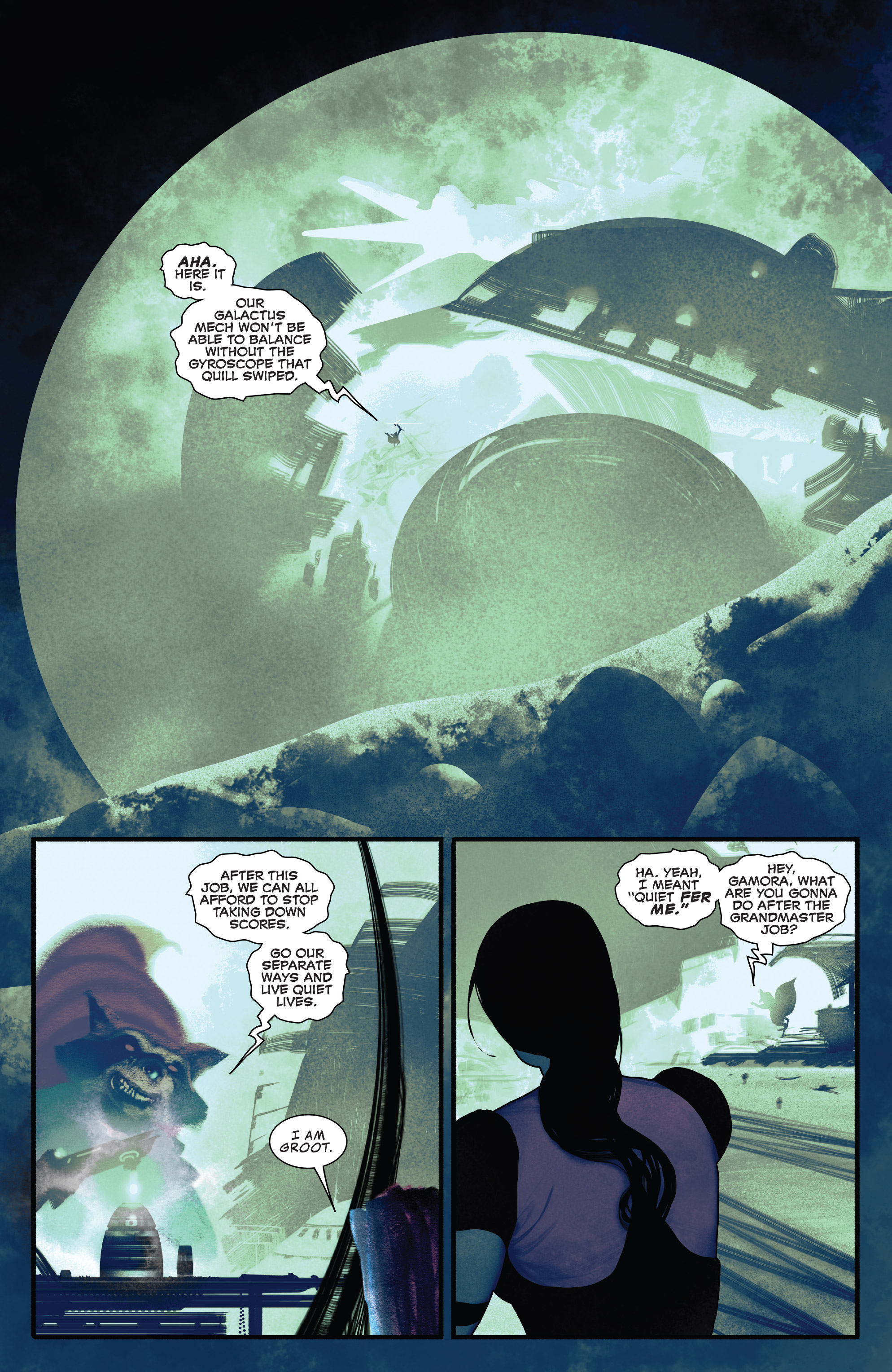Read online All-New Guardians of the Galaxy comic -  Issue #3 - 21