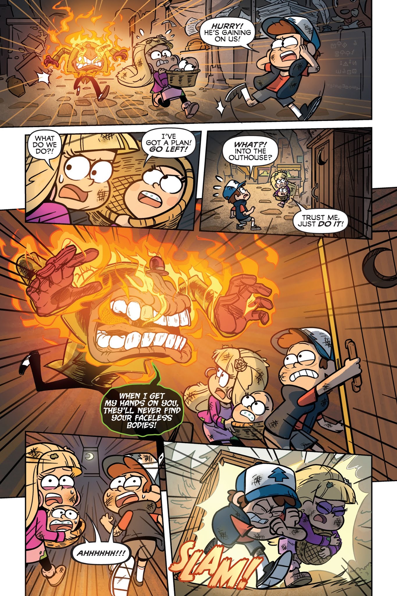 Read online Gravity Falls: Lost Legends comic -  Issue # TPB - 38