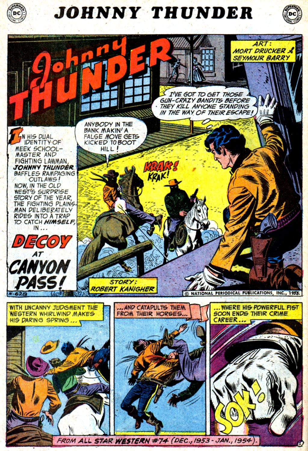 Read online Johnny Thunder comic -  Issue #2 - 26