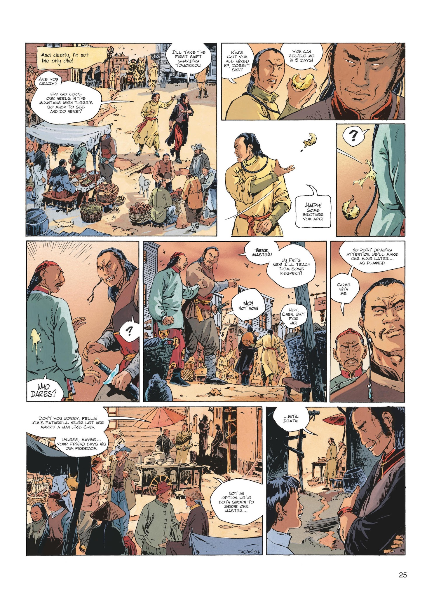 Read online Chinaman comic -  Issue #1 - 25