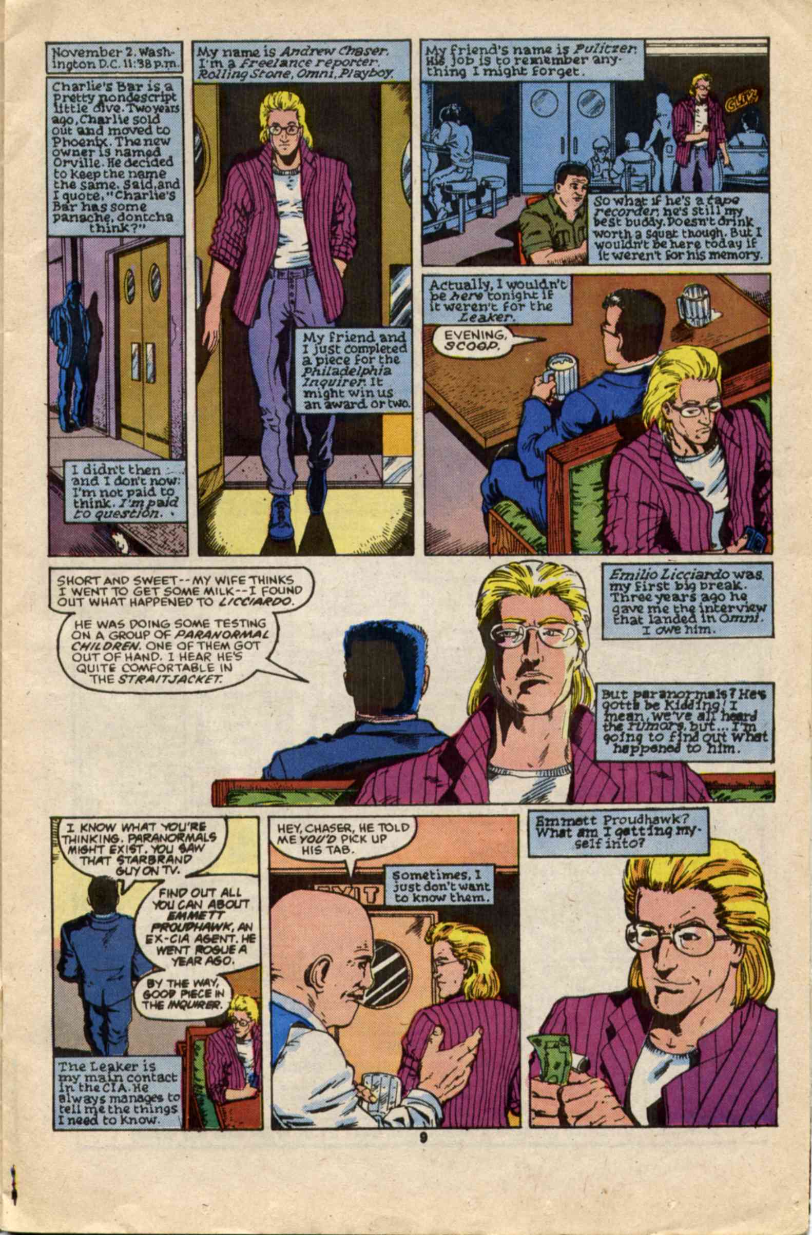 Read online Psi-Force comic -  Issue #17 - 10