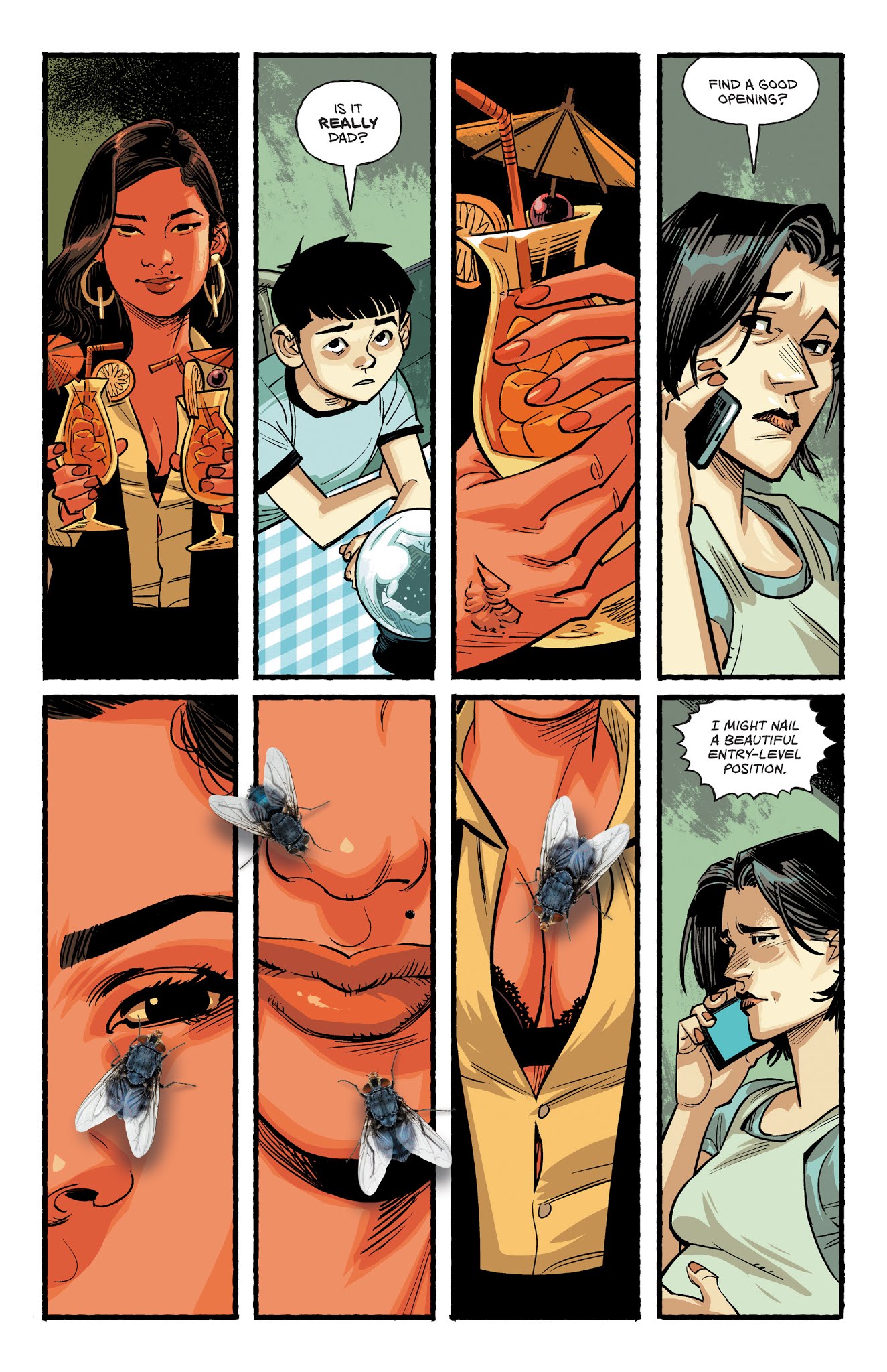 Read online Fight Club 3 comic -  Issue # _Preview - 6