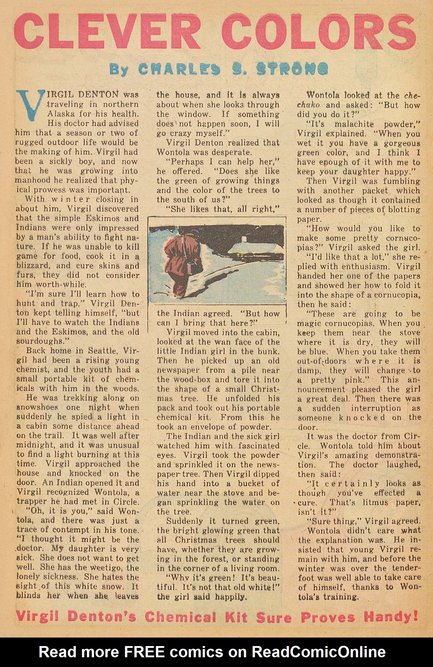 Read online Startling Comics comic -  Issue #46 - 41