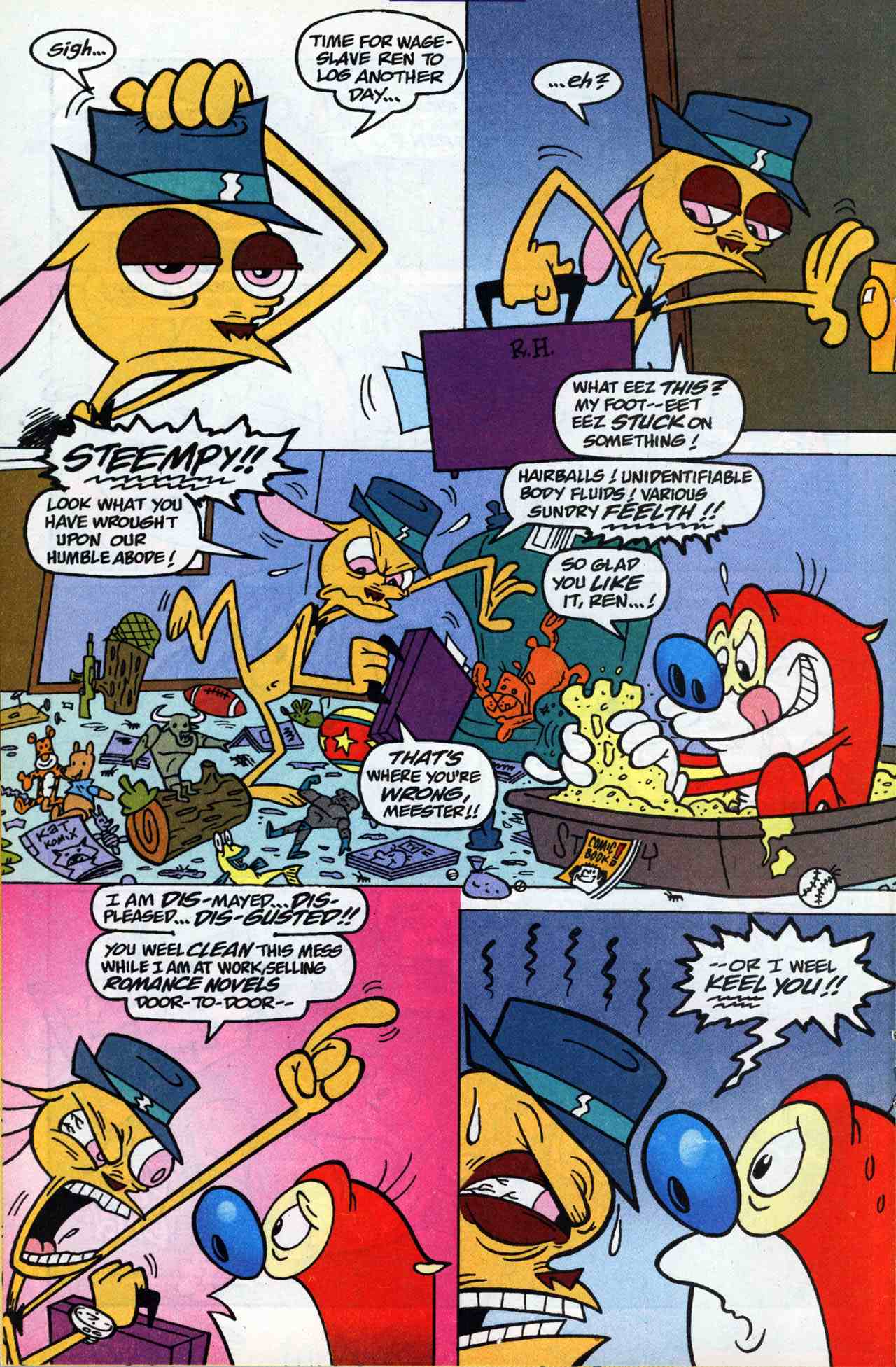Read online The Ren & Stimpy Show comic -  Issue #43 - 13