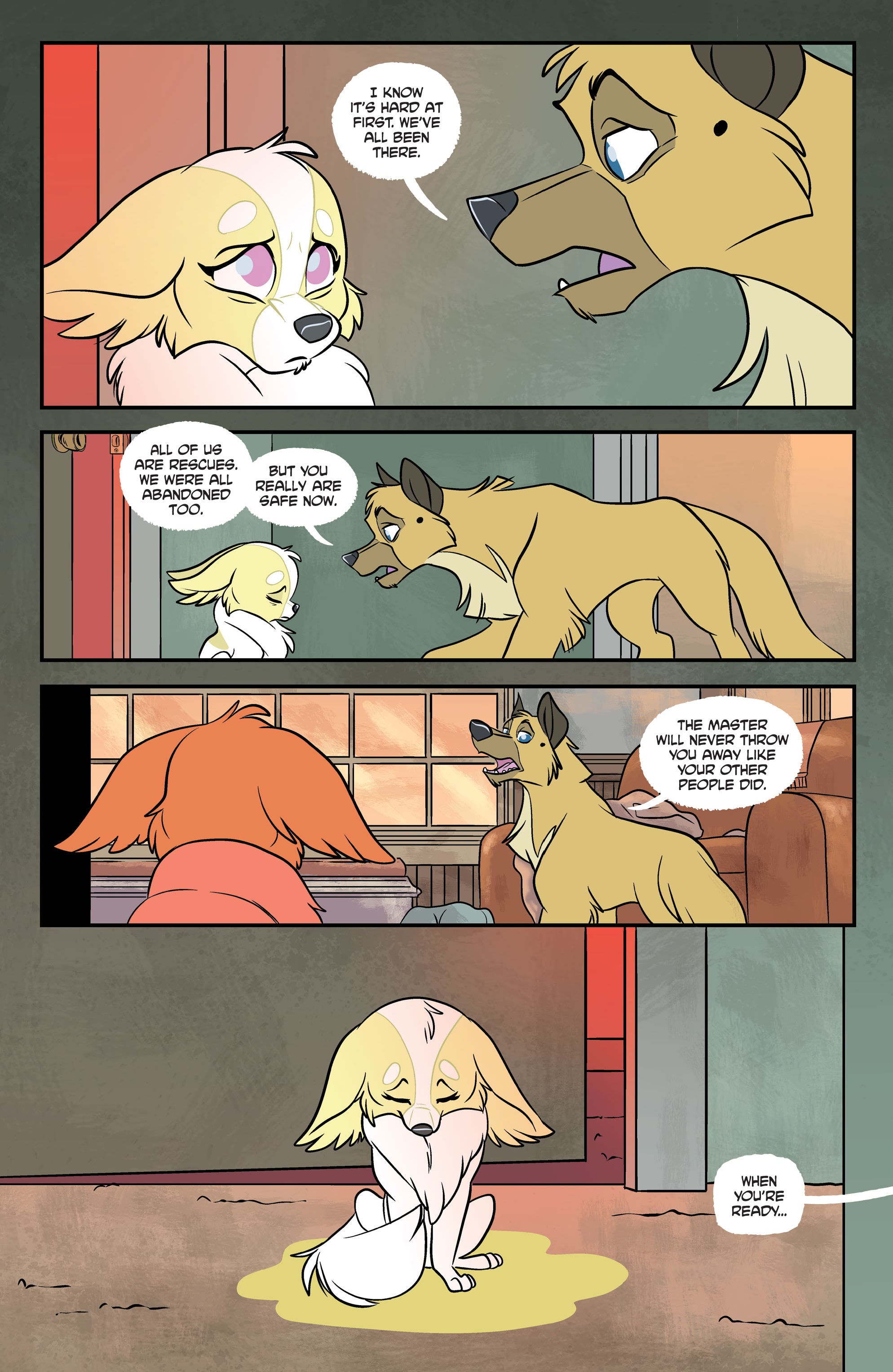 Read online Stray Dogs comic -  Issue #1 - 16