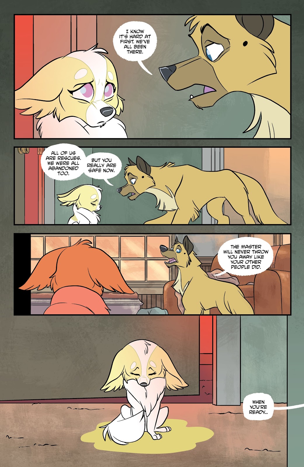 Stray Dogs issue 1 - Page 16