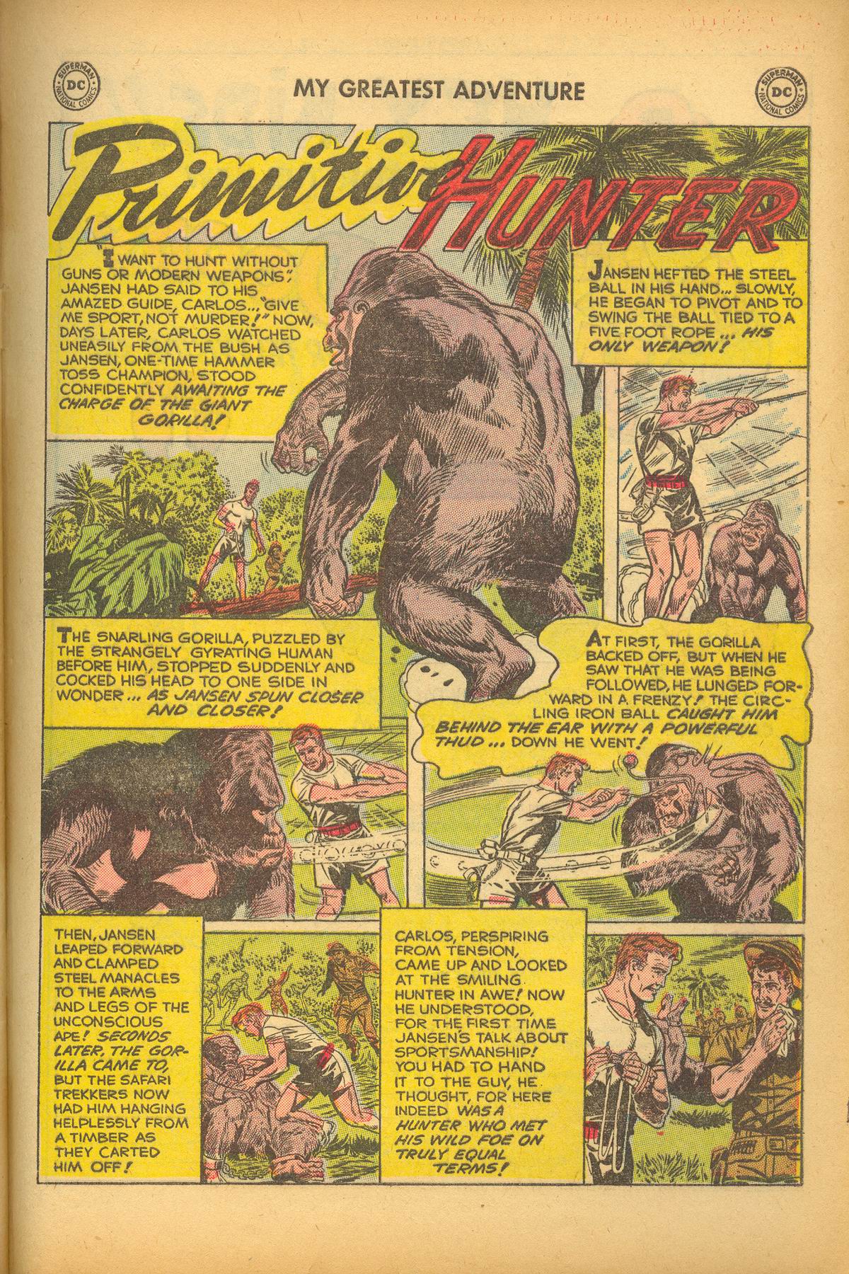 Read online My Greatest Adventure comic -  Issue #1 - 33
