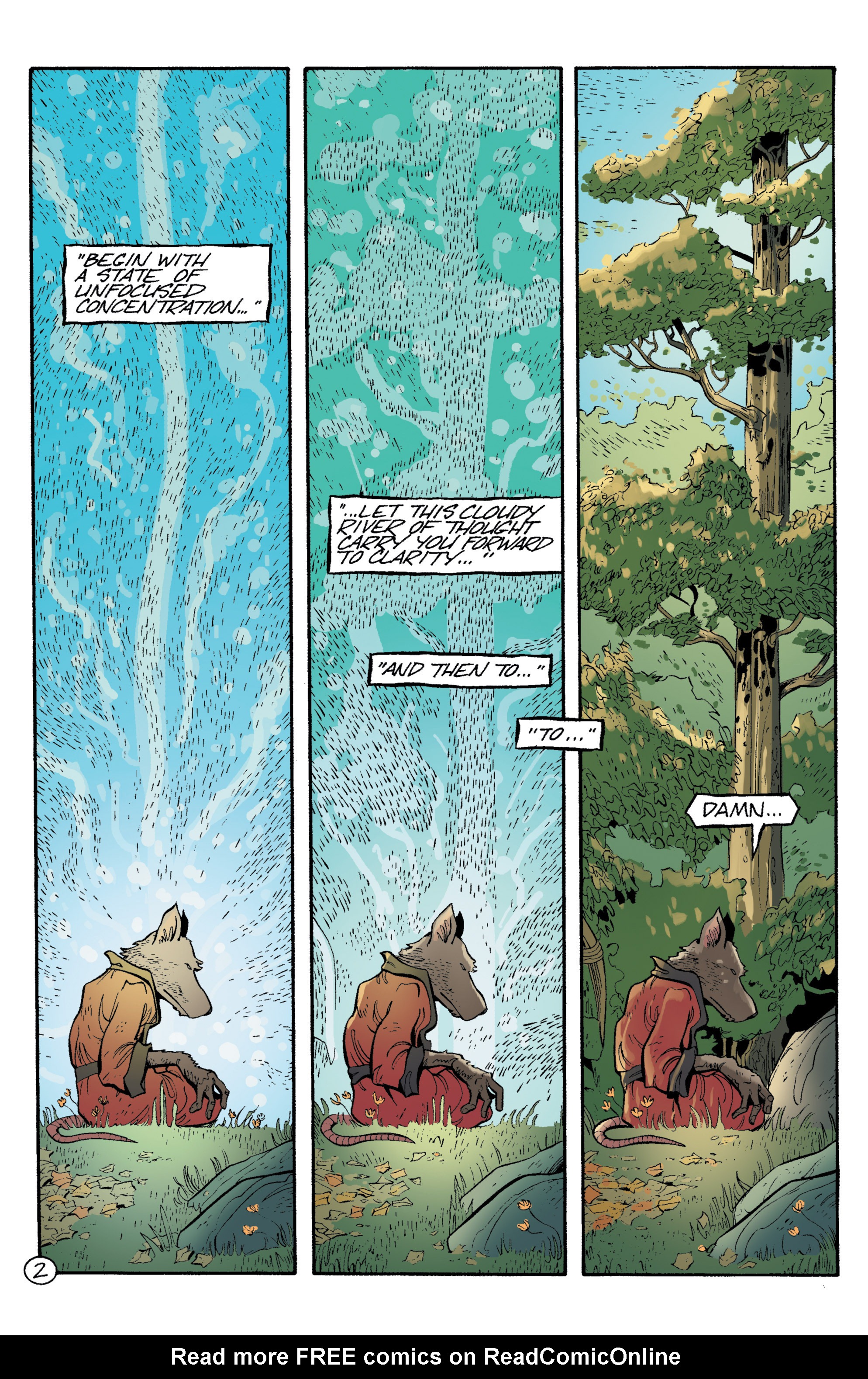 Read online Teenage Mutant Ninja Turtles Color Classics (2015) comic -  Issue #6 - 4