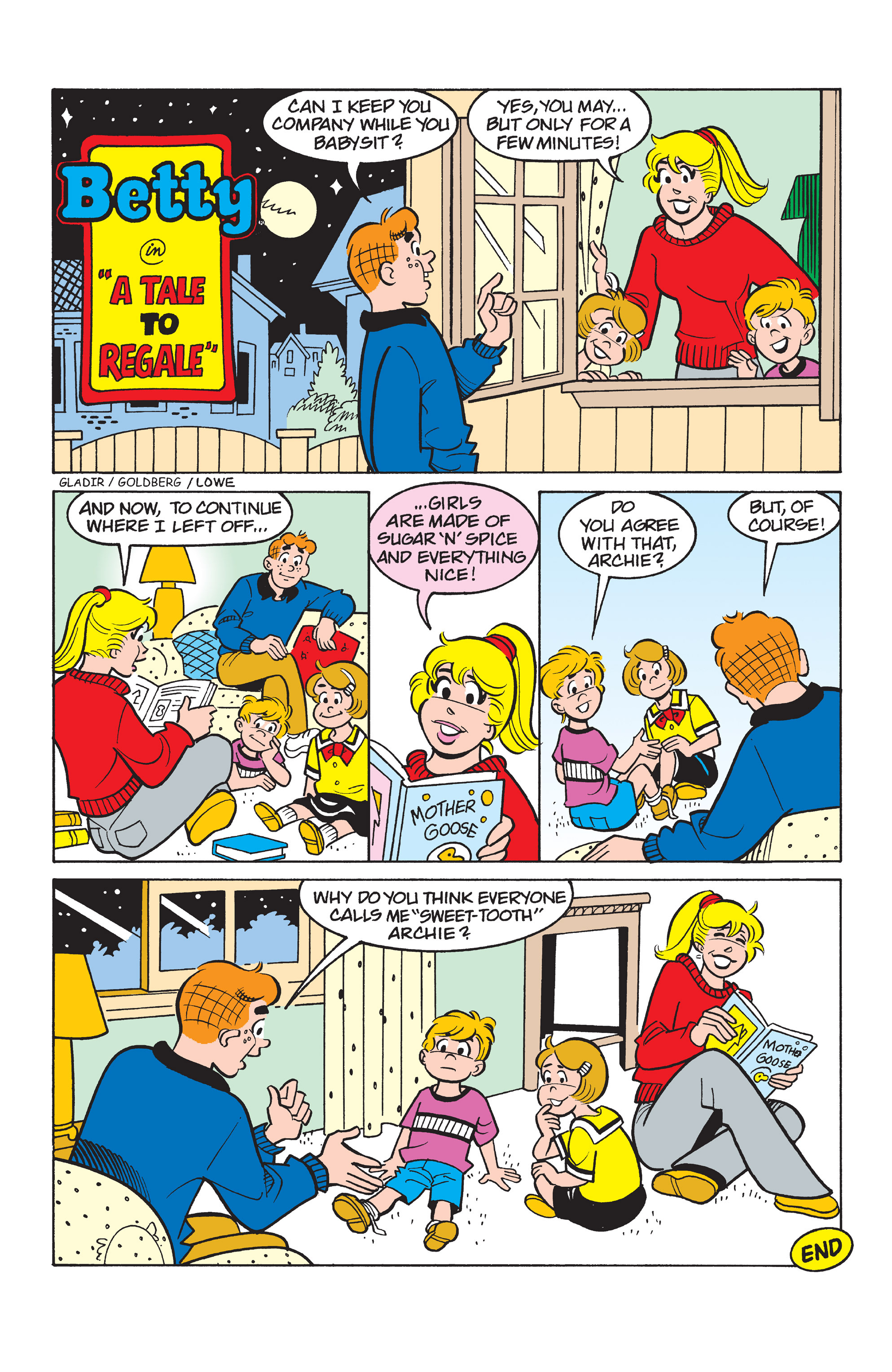 Read online B&V Friends Adventures In Babysitting comic -  Issue # TPB - 41