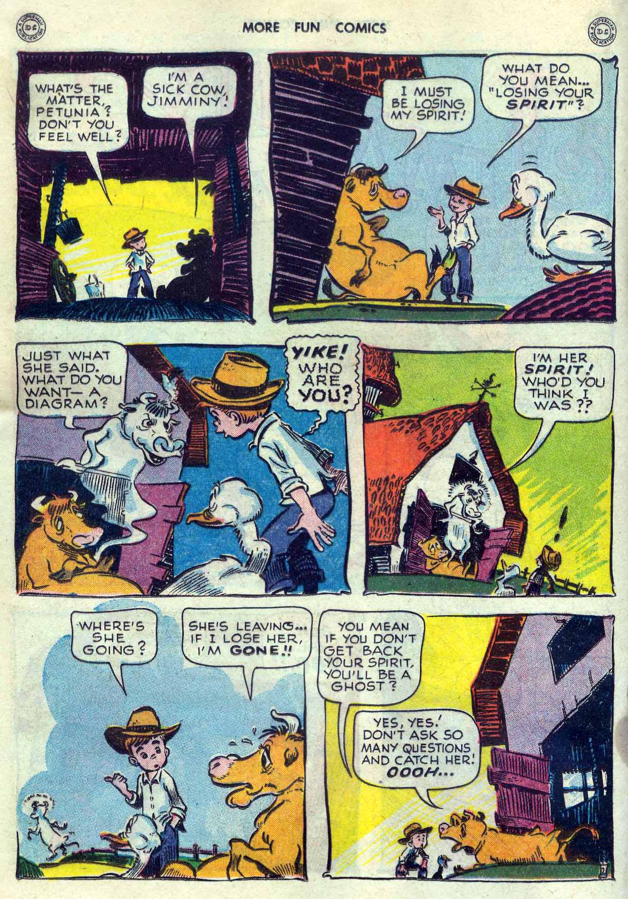 Read online More Fun Comics comic -  Issue #127 - 36