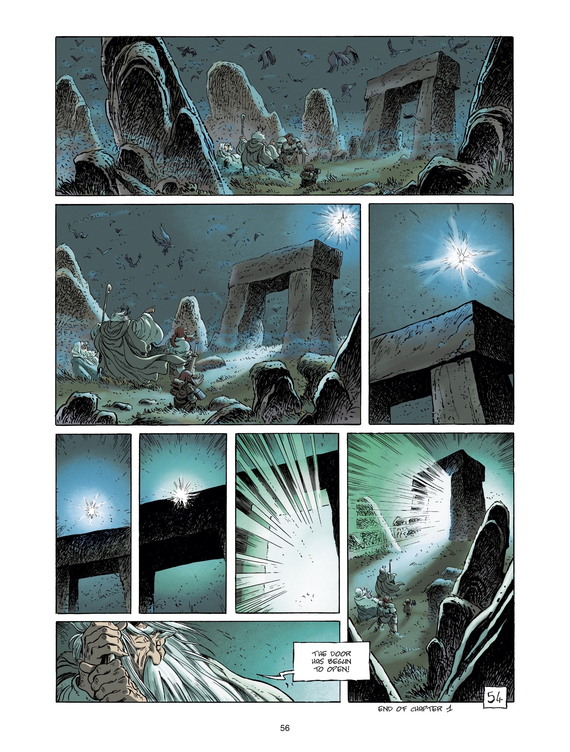 Read online The Legend of the Changeling comic -  Issue #1 - 56