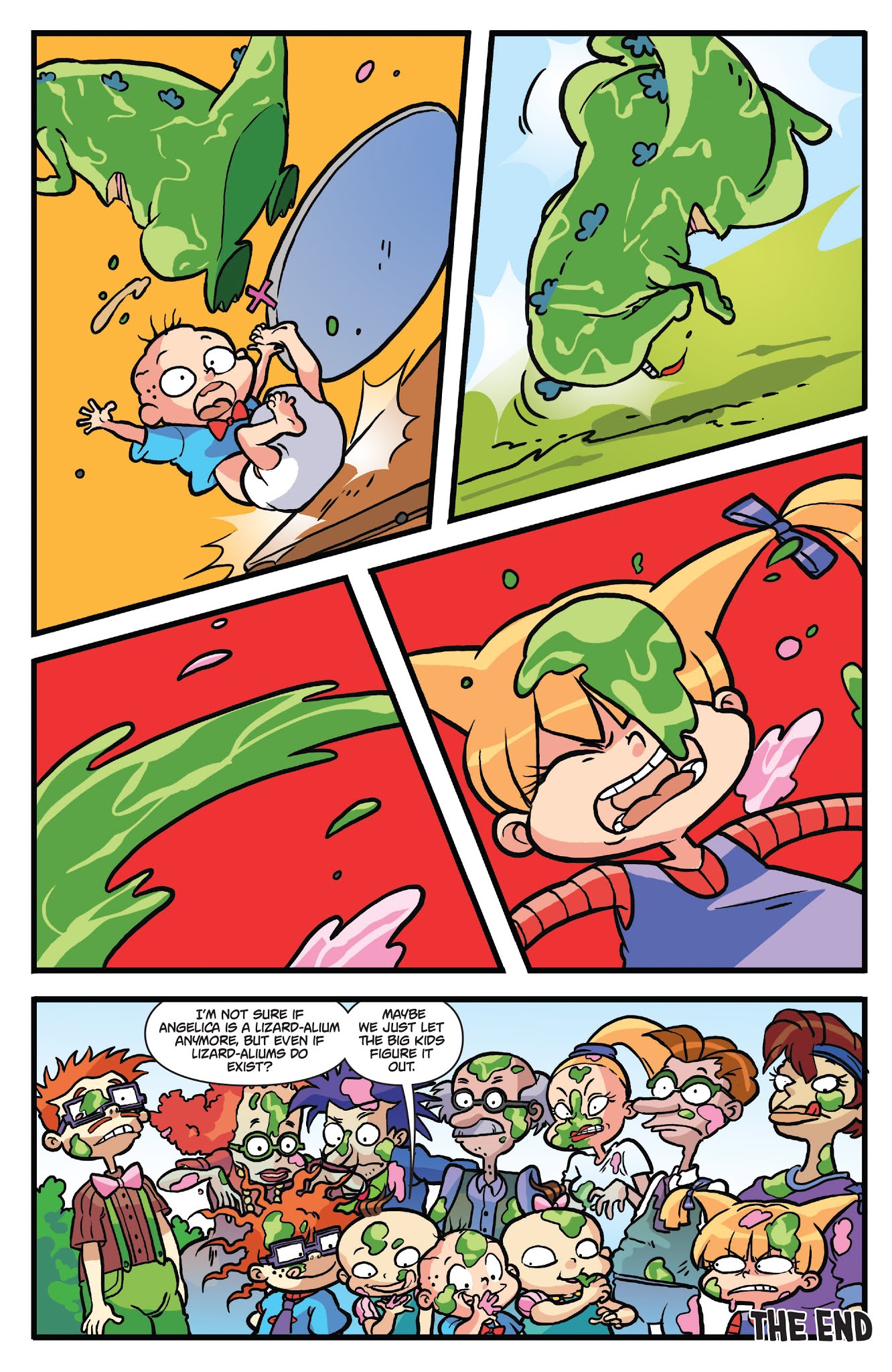 Read online Rugrats comic -  Issue #7 - 24