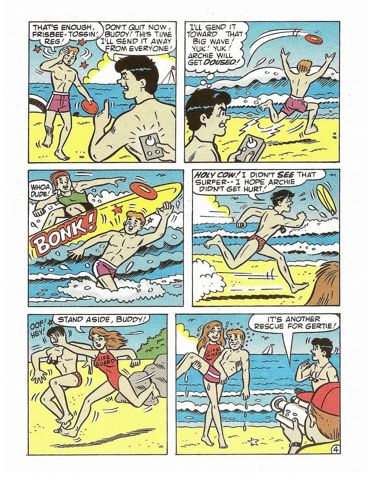Read online Jughead's Double Digest Magazine comic -  Issue #70 - 151