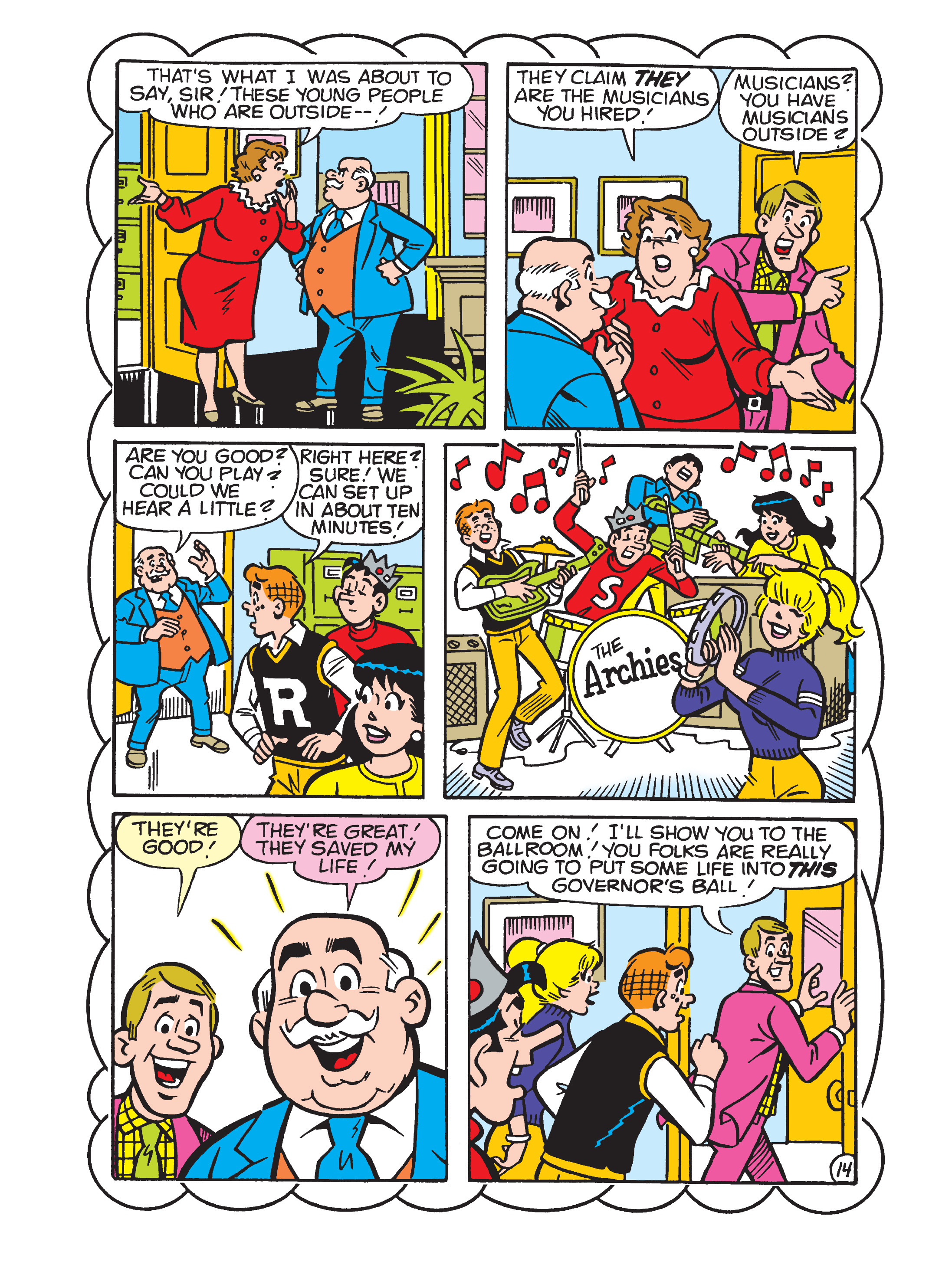 Read online Tales From Riverdale Digest comic -  Issue #18 - 32