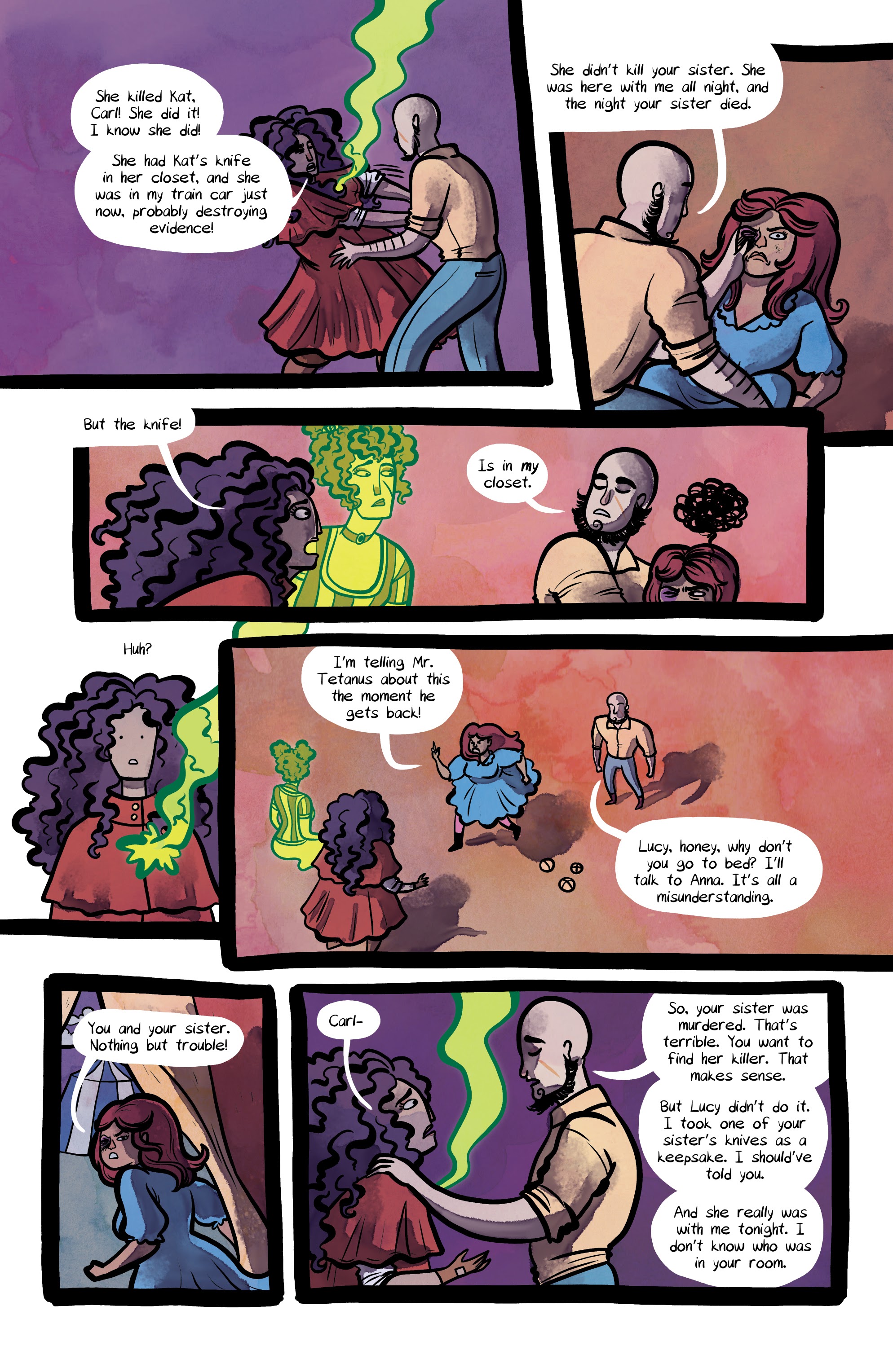 Read online Spectacle comic -  Issue # TPB 1 - 99