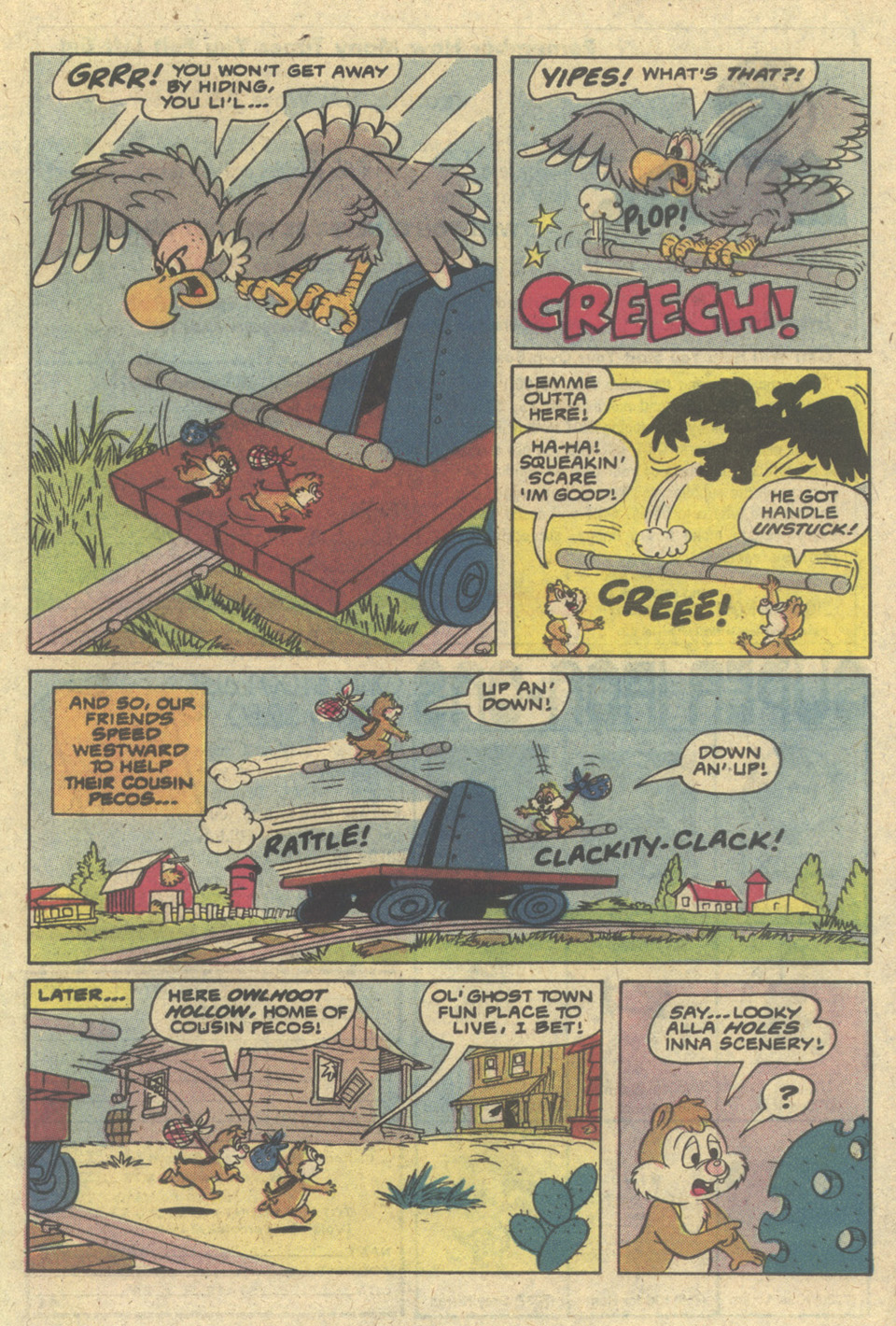 Read online Walt Disney Chip 'n' Dale comic -  Issue #62 - 13